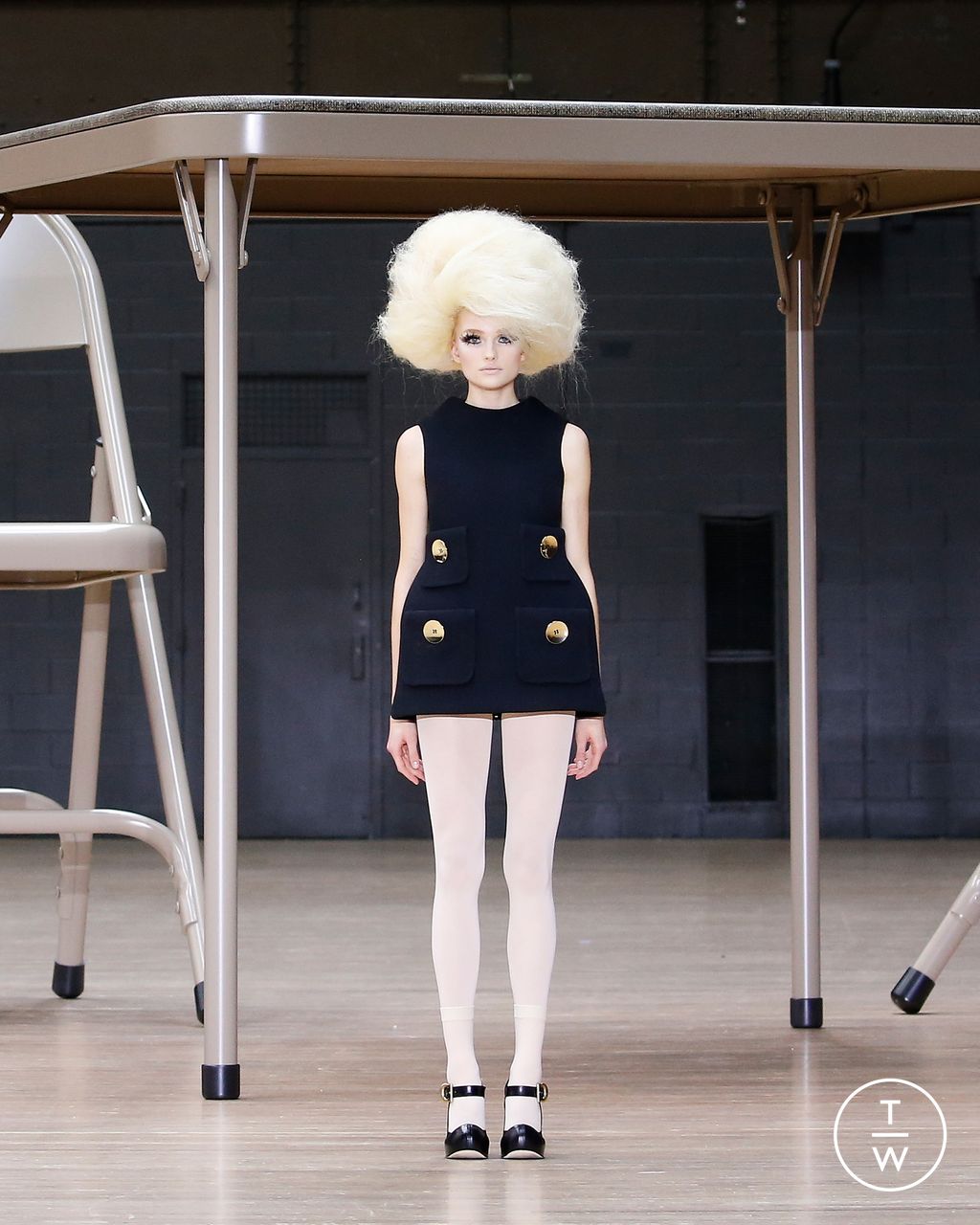 Fashion Week New York Spring/Summer 2024 look 33 de la collection Marc Jacobs womenswear