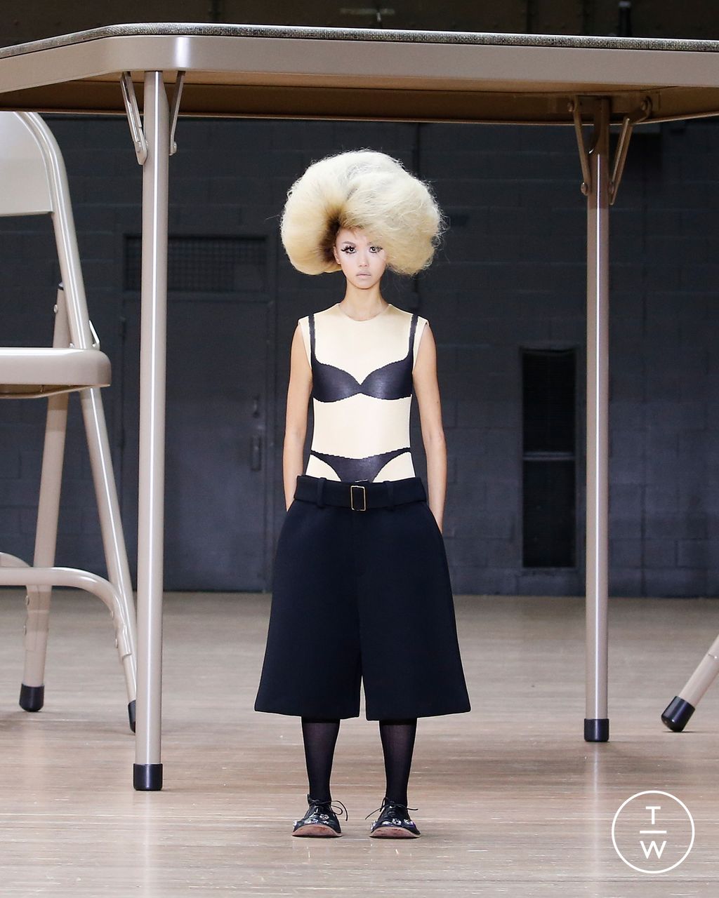 Fashion Week New York Spring/Summer 2024 look 35 de la collection Marc Jacobs womenswear