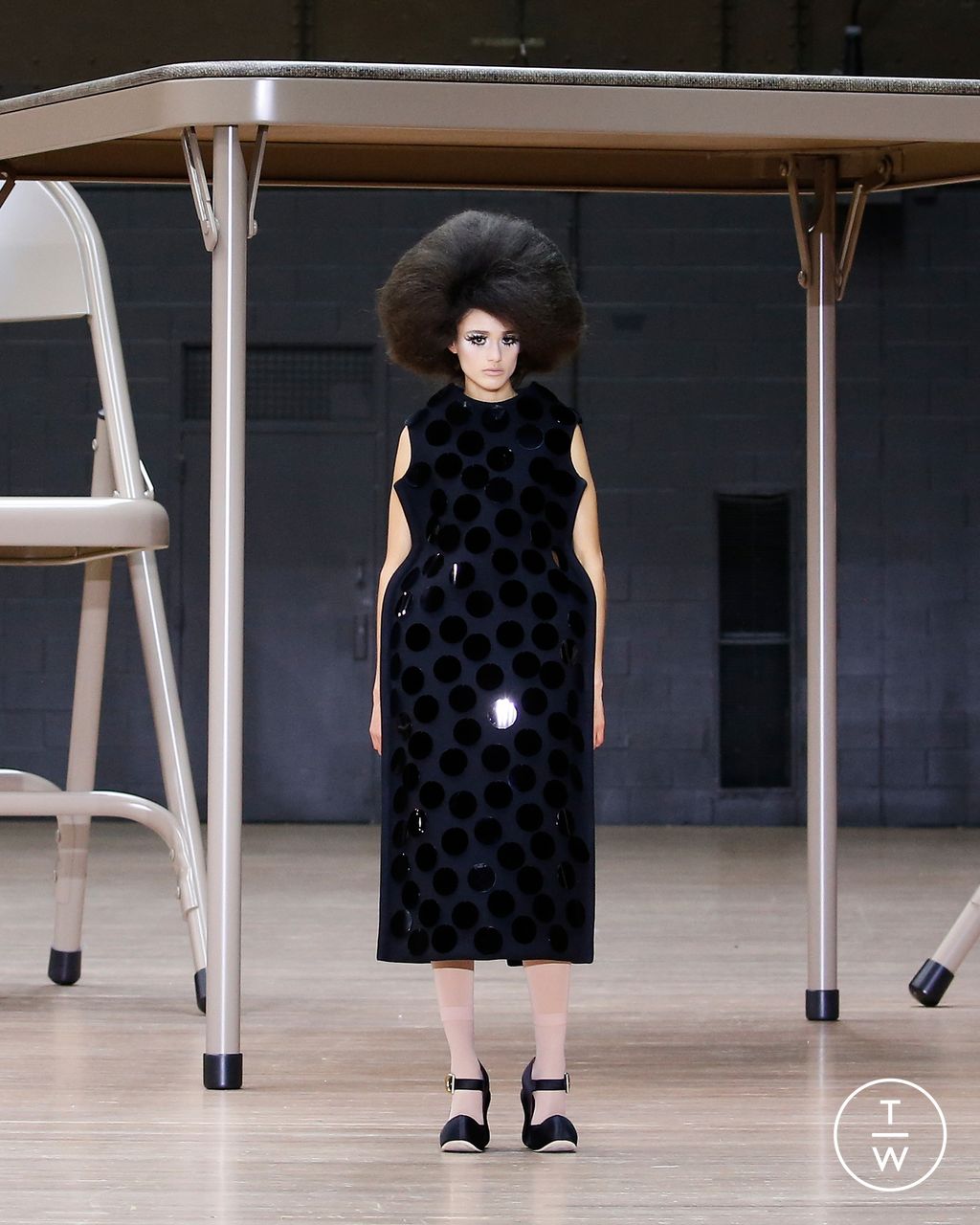Fashion Week New York Spring/Summer 2024 look 36 from the Marc Jacobs collection womenswear