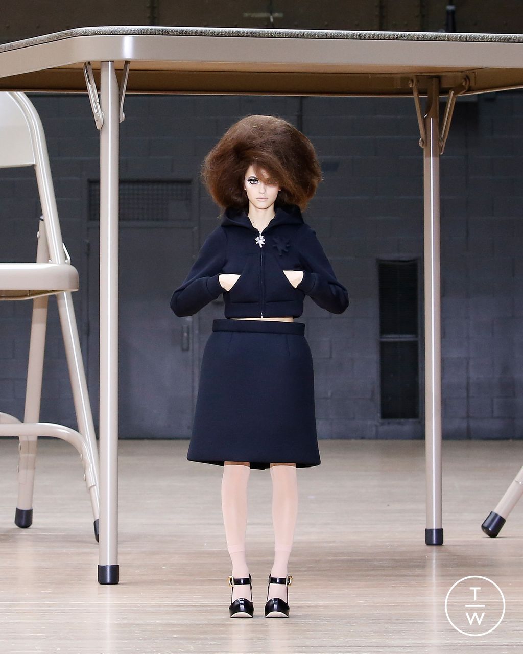 Fashion Week New York Spring/Summer 2024 look 38 from the Marc Jacobs collection womenswear