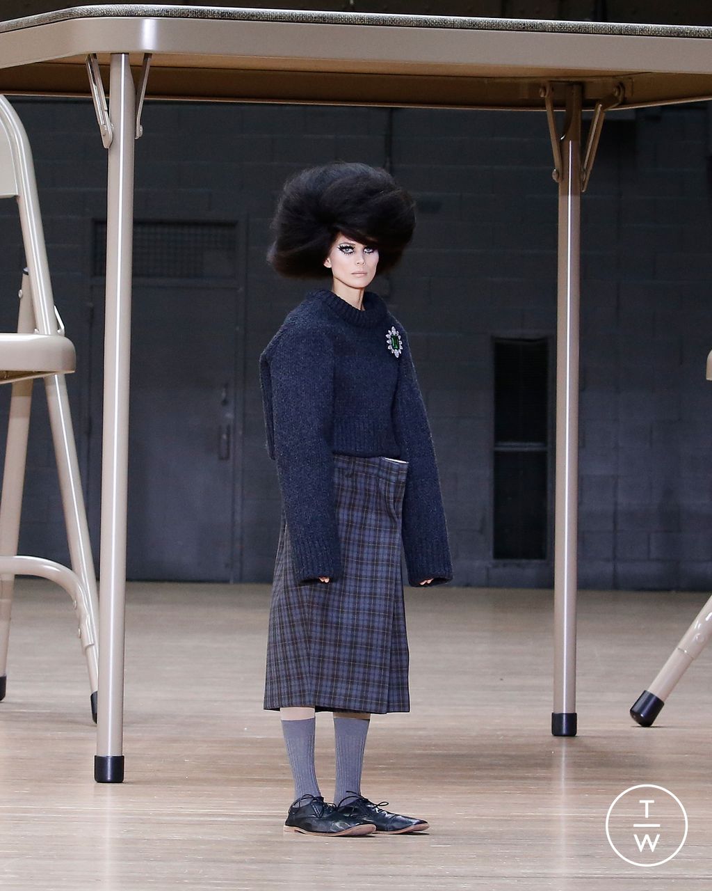 Fashion Week New York Spring/Summer 2024 look 4 from the Marc Jacobs collection womenswear