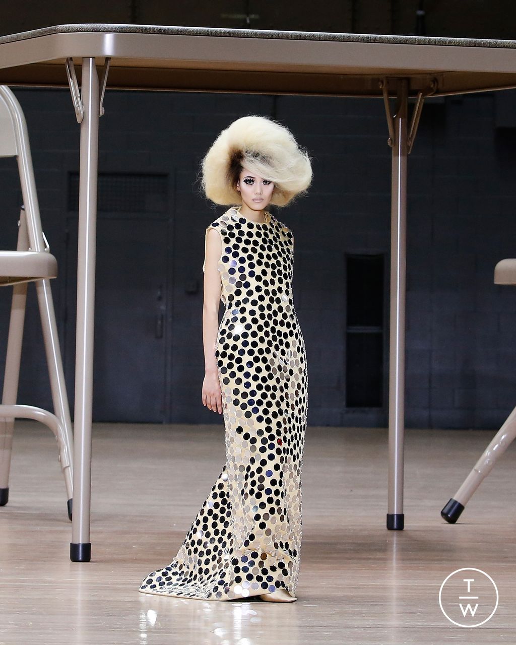 Fashion Week New York Spring/Summer 2024 look 44 from the Marc Jacobs collection womenswear