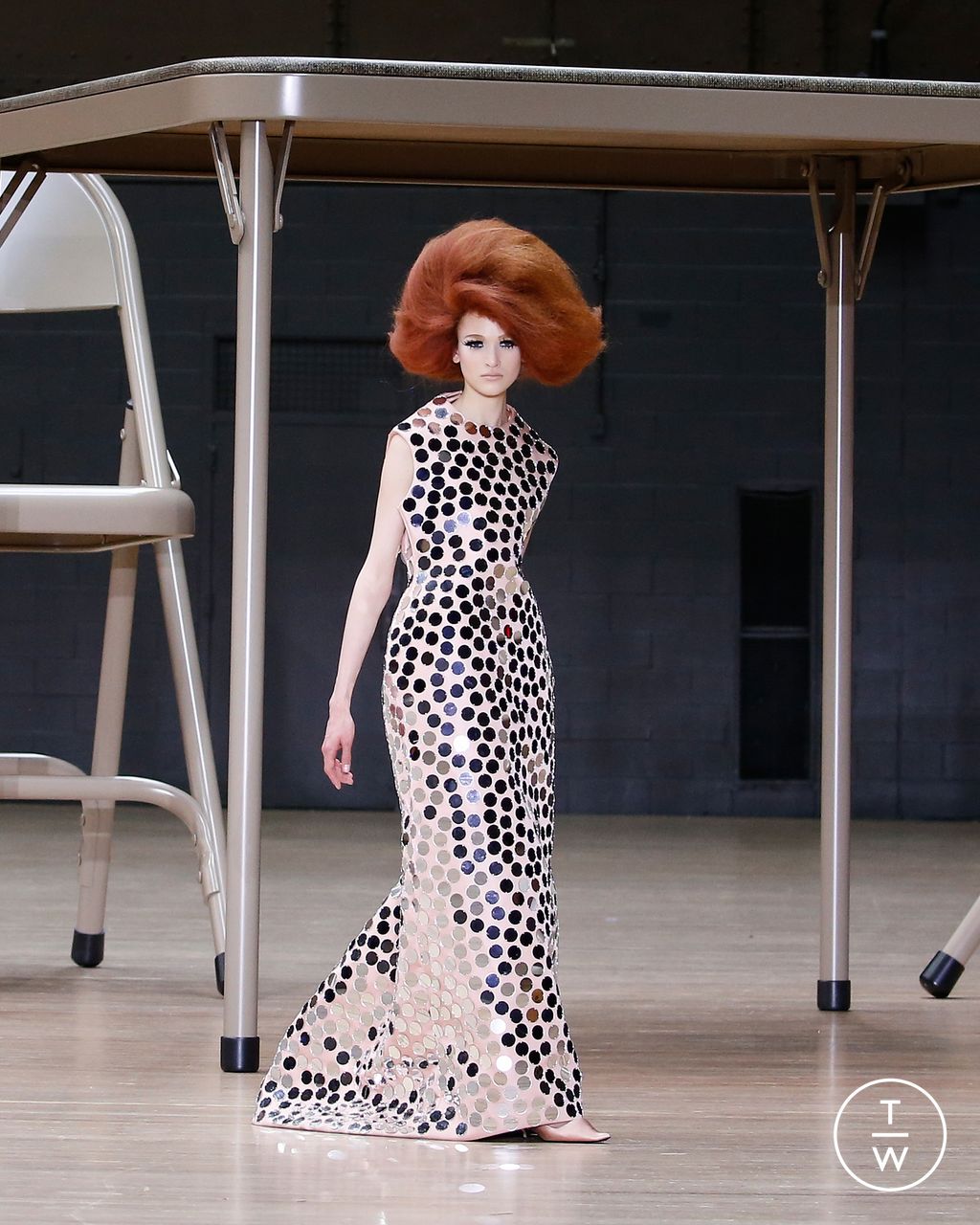 Fashion Week New York Spring/Summer 2024 look 45 de la collection Marc Jacobs womenswear