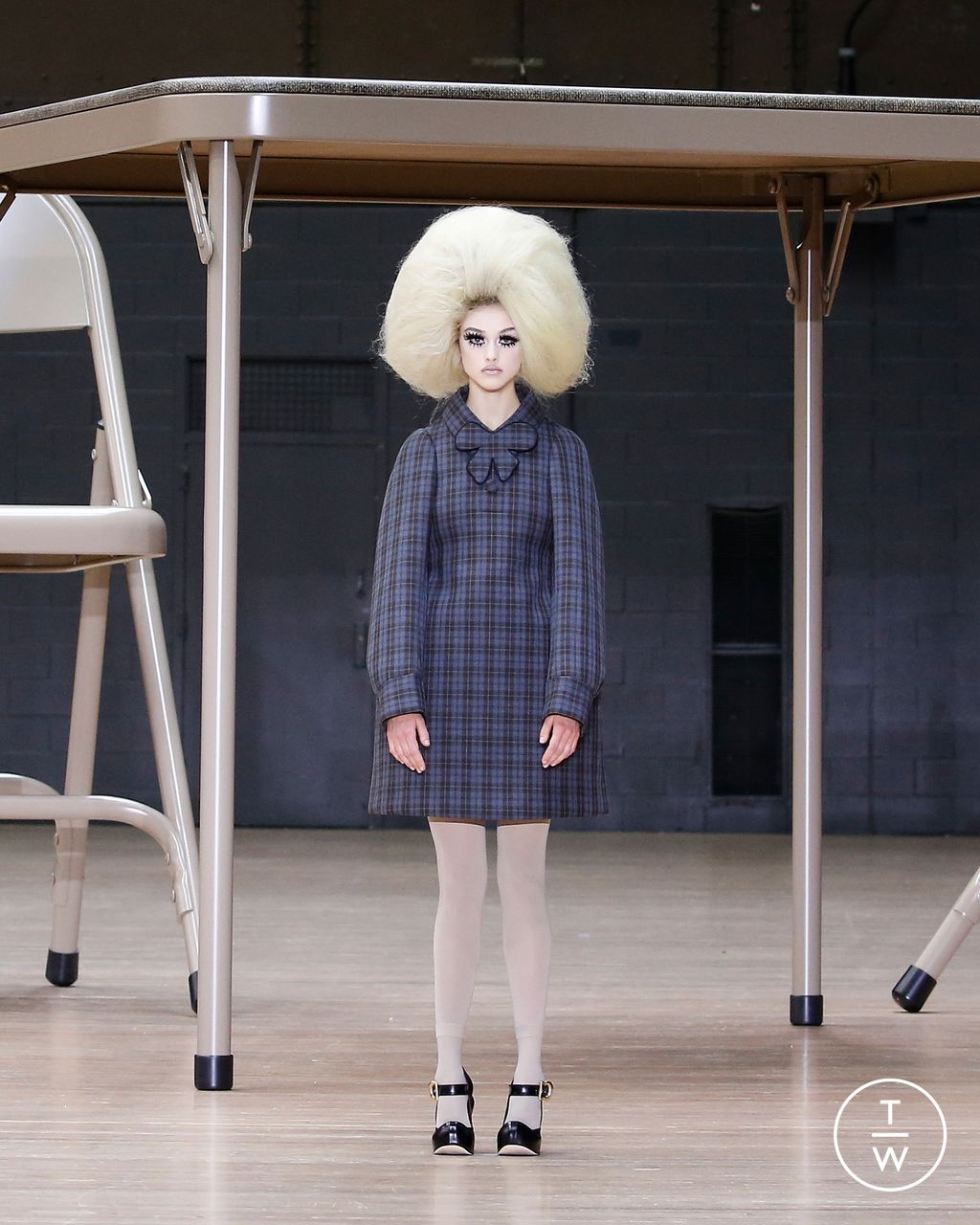 Fashion Week New York Spring/Summer 2024 look 5 from the Marc Jacobs collection womenswear