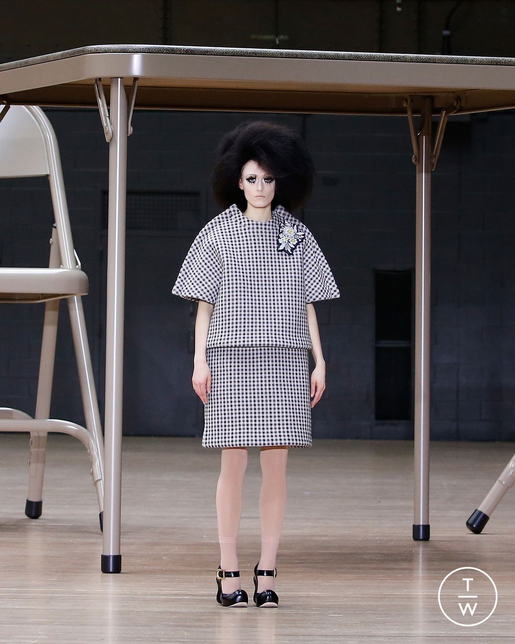 Fashion Week New York Spring/Summer 2024 look 6 de la collection Marc Jacobs womenswear