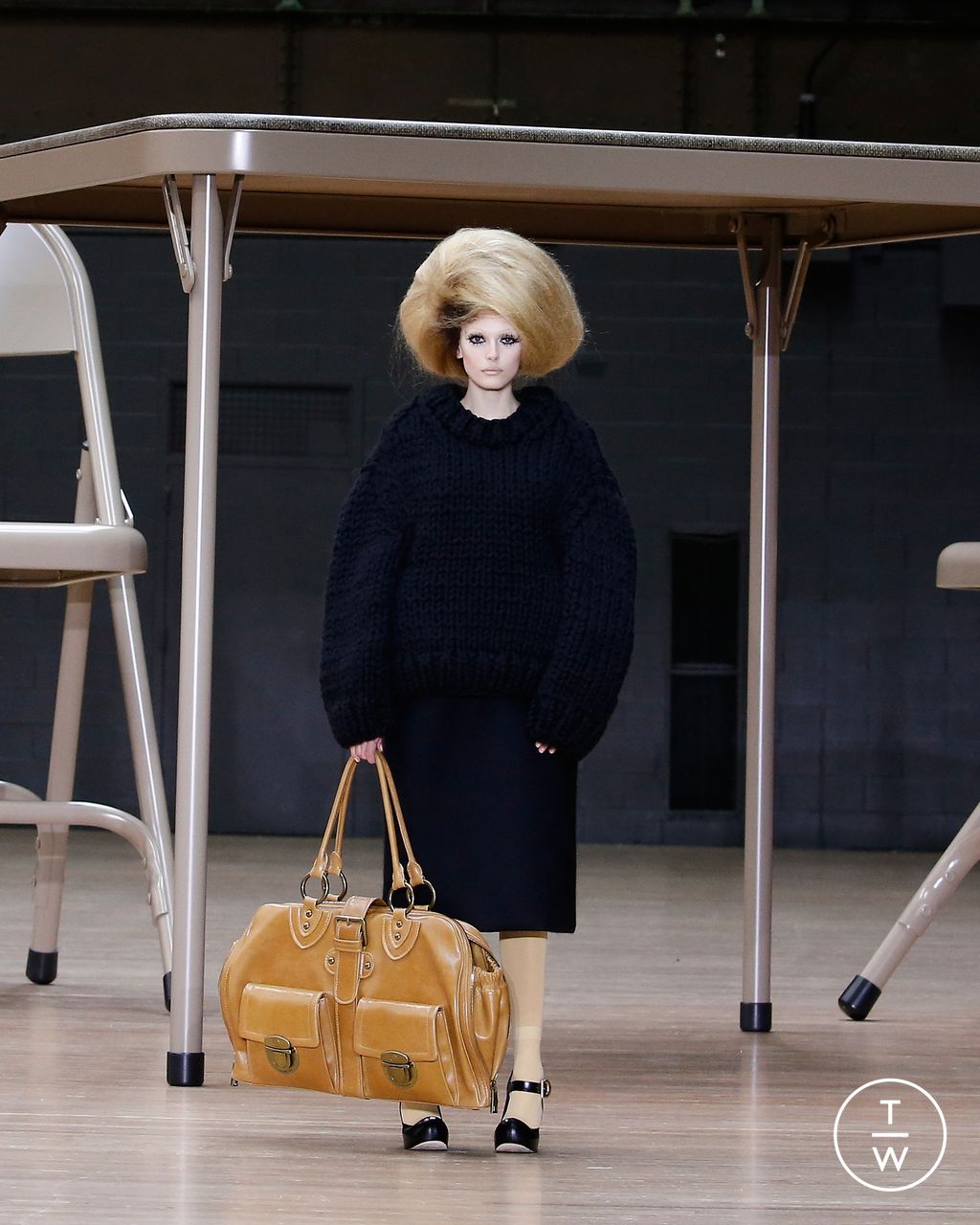 Fashion Week New York Spring/Summer 2024 look 7 from the Marc Jacobs collection womenswear