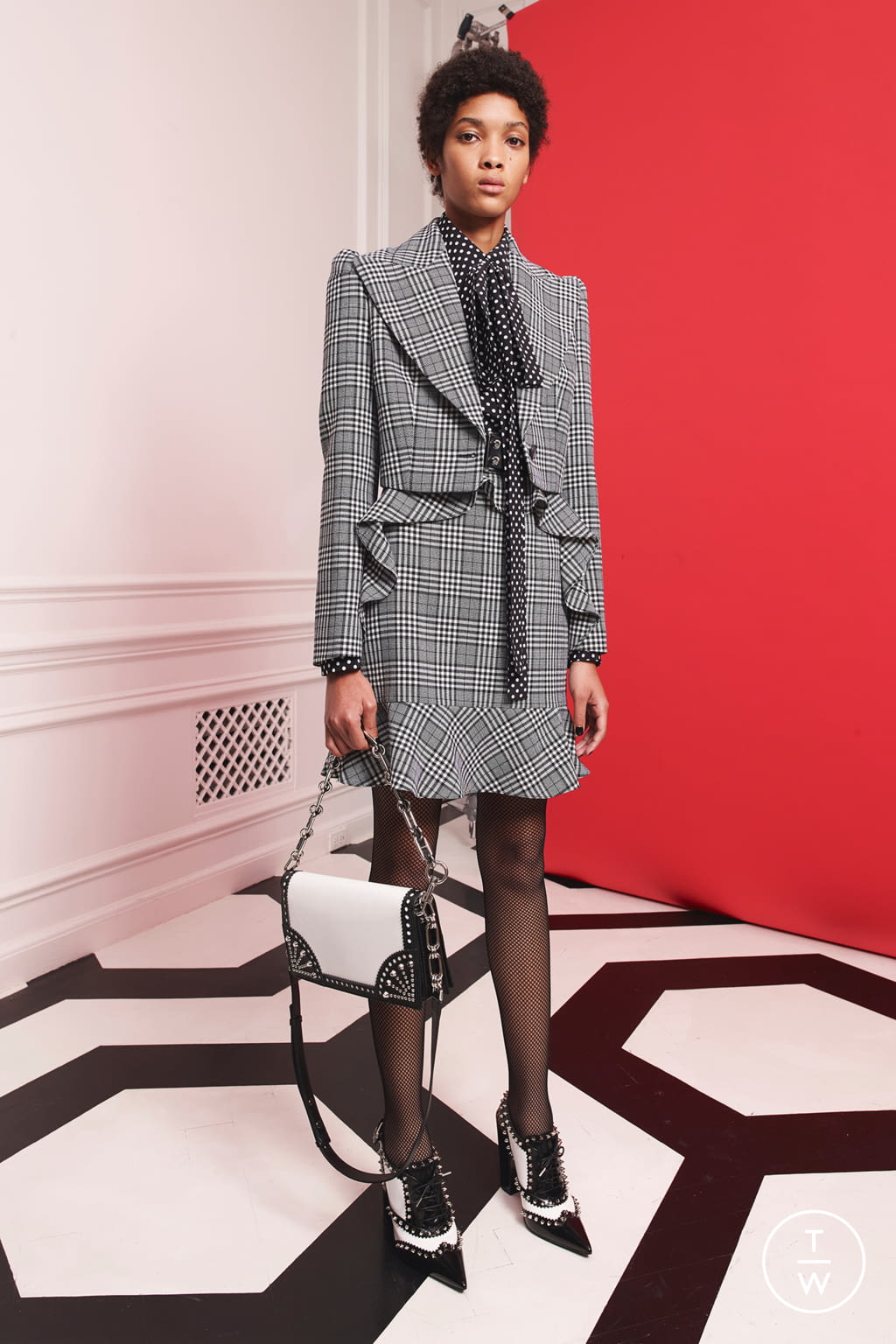 Fashion Week New York Resort 2020 look 13 from the Michael Kors Collection collection womenswear