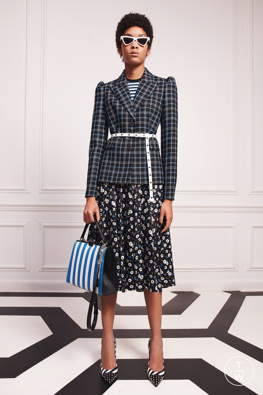Fashion Week New York Resort 2020 look 18 from the Michael Kors Collection collection womenswear