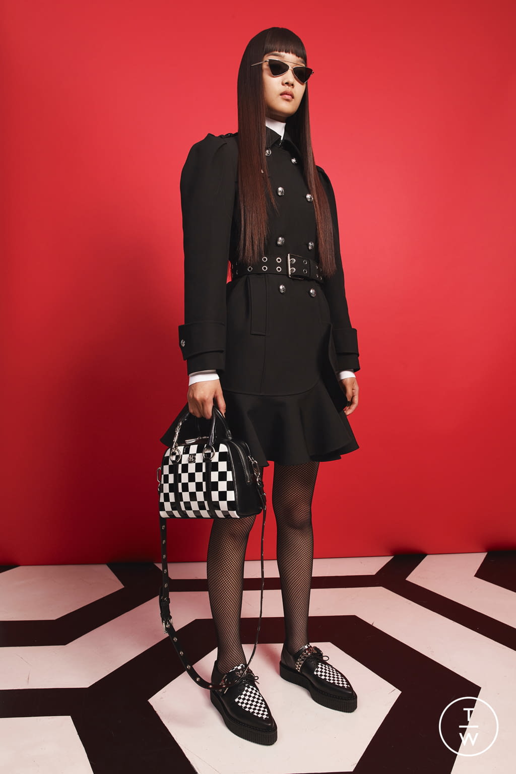 Fashion Week New York Resort 2020 look 19 de la collection Michael Kors Collection womenswear