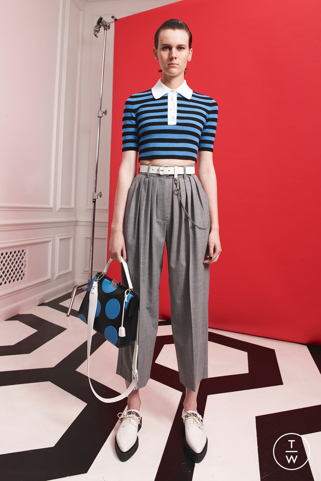 Fashion Week New York Resort 2020 look 23 de la collection Michael Kors Collection womenswear