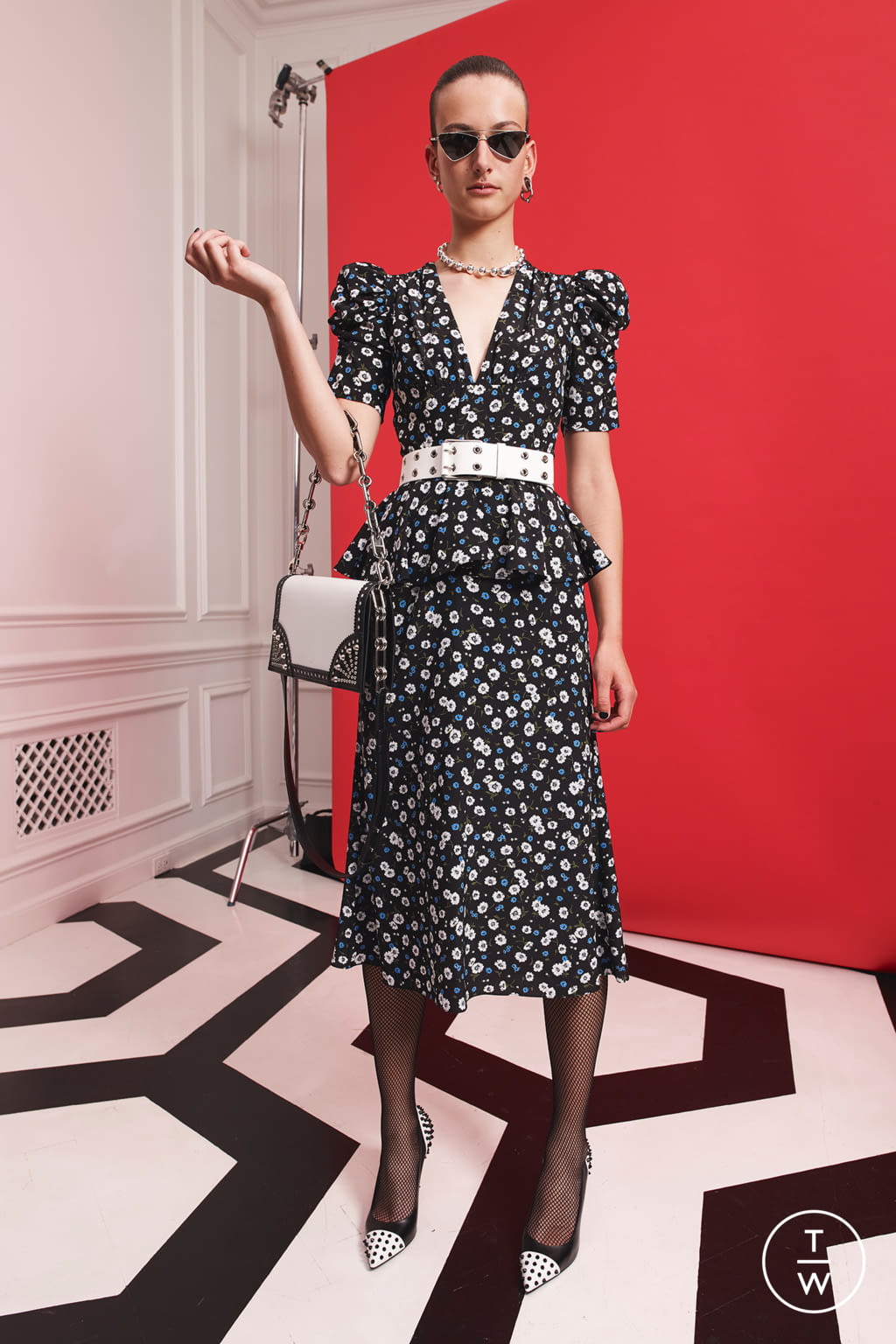 Fashion Week New York Resort 2020 look 25 from the Michael Kors Collection collection womenswear