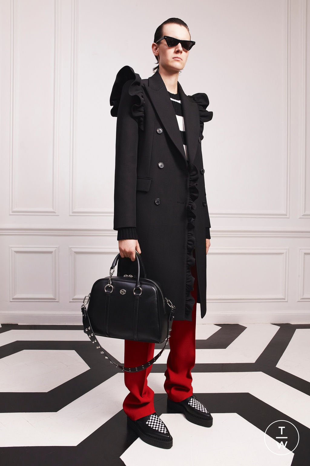 Fashion Week New York Resort 2020 look 27 from the Michael Kors Collection collection womenswear