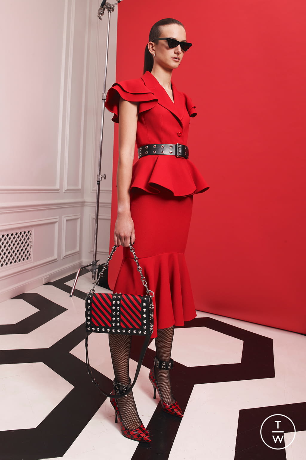 Fashion Week New York Resort 2020 look 31 de la collection Michael Kors Collection womenswear