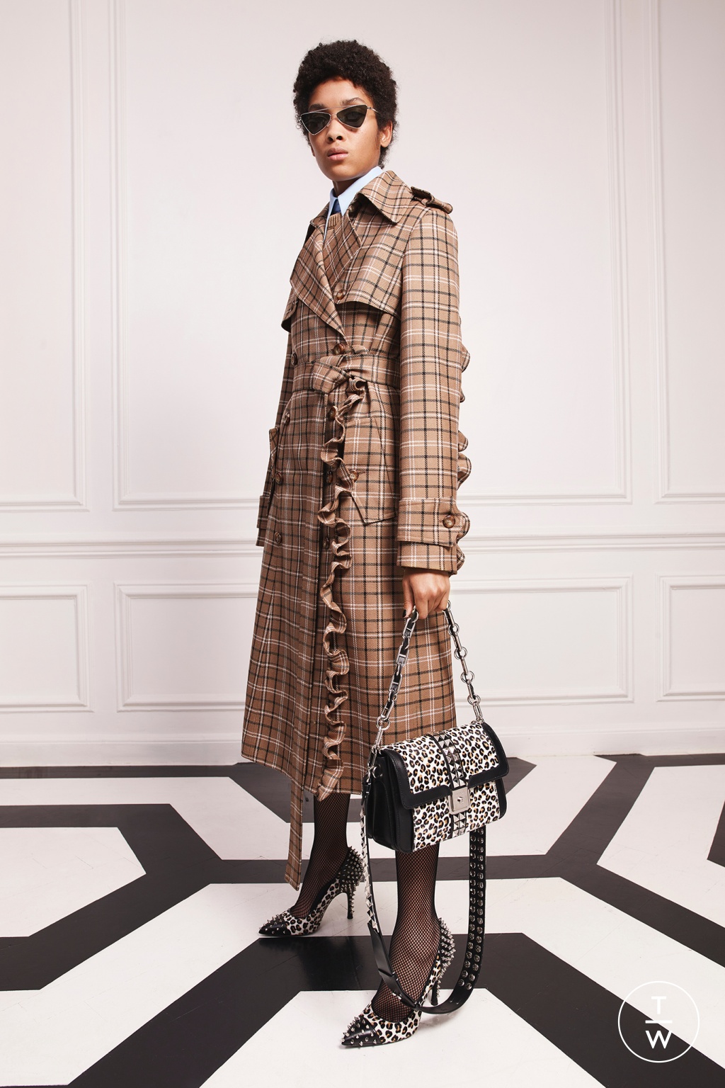 Fashion Week New York Resort 2020 look 32 de la collection Michael Kors Collection womenswear