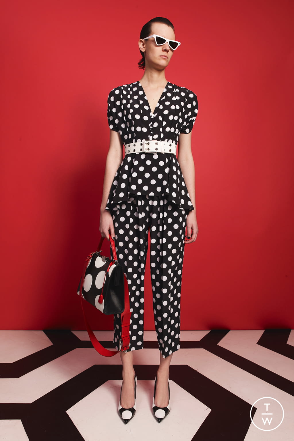 Fashion Week New York Resort 2020 look 38 from the Michael Kors Collection collection womenswear