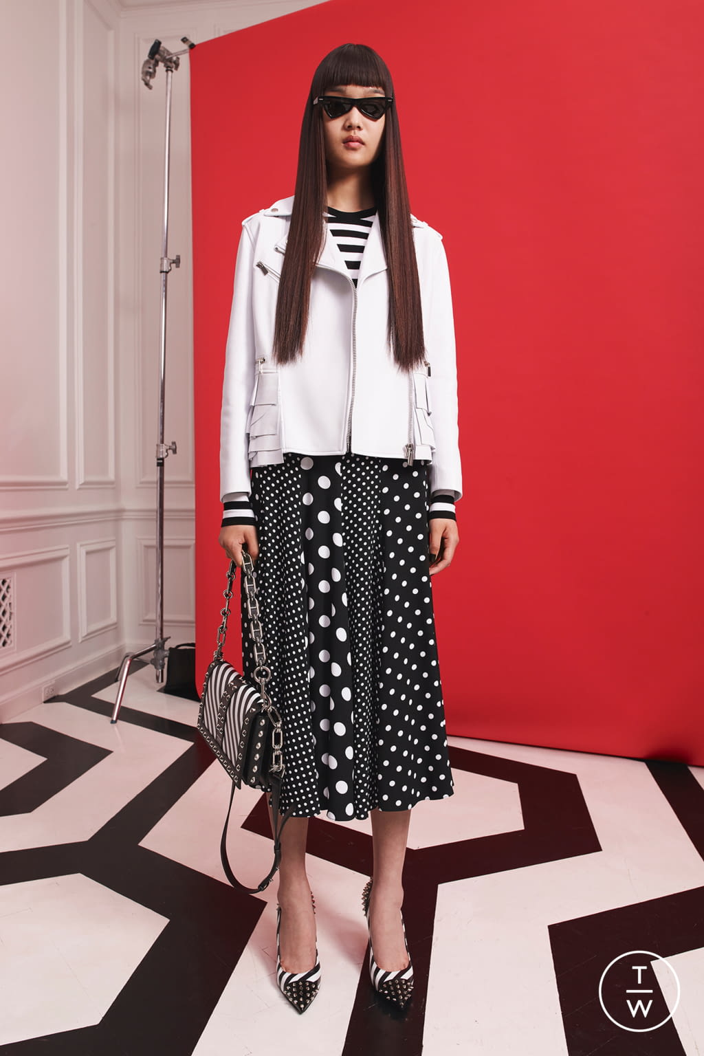 Fashion Week New York Resort 2020 look 39 de la collection Michael Kors Collection womenswear