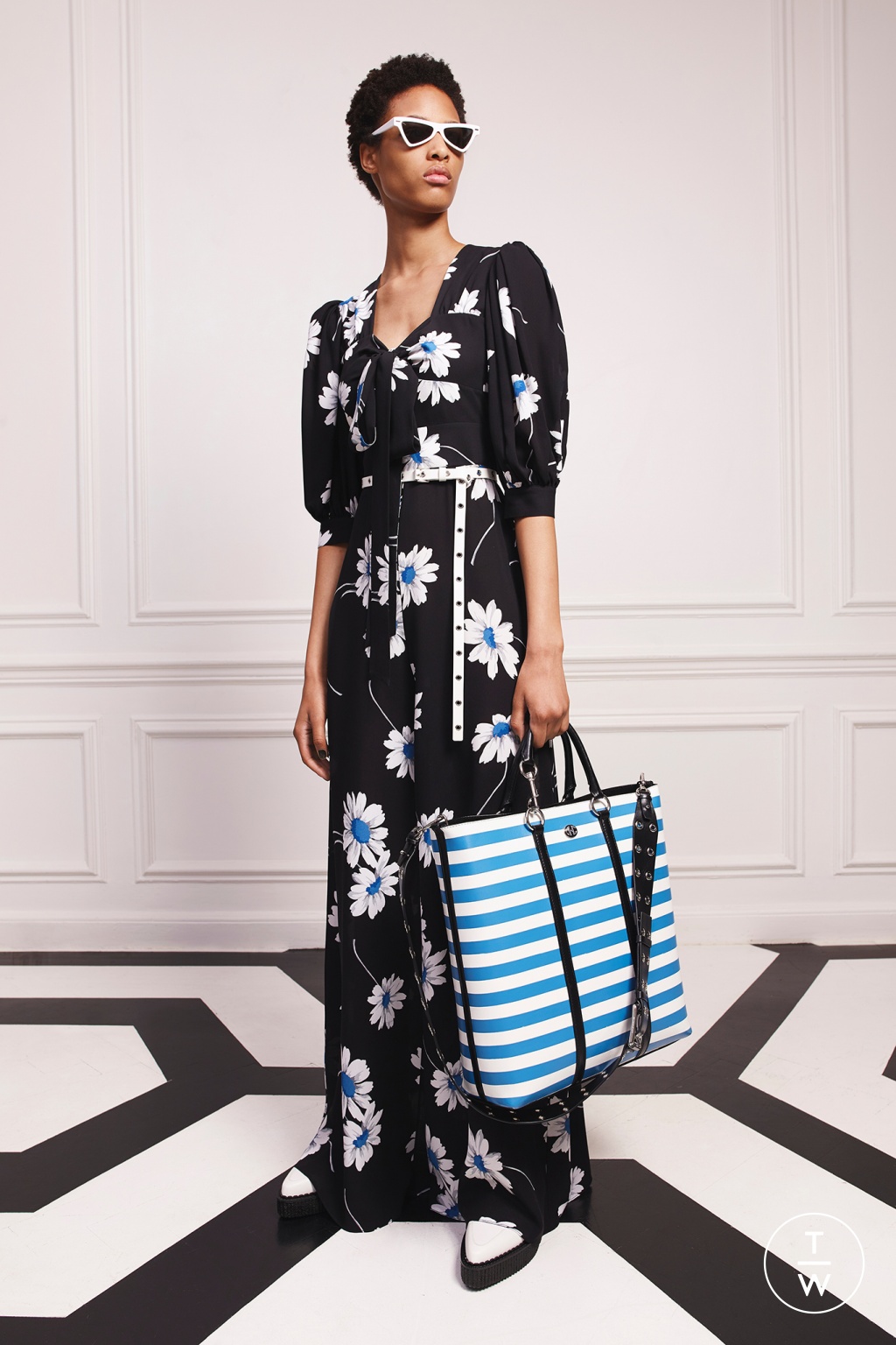 Fashion Week New York Resort 2020 look 40 from the Michael Kors Collection collection womenswear