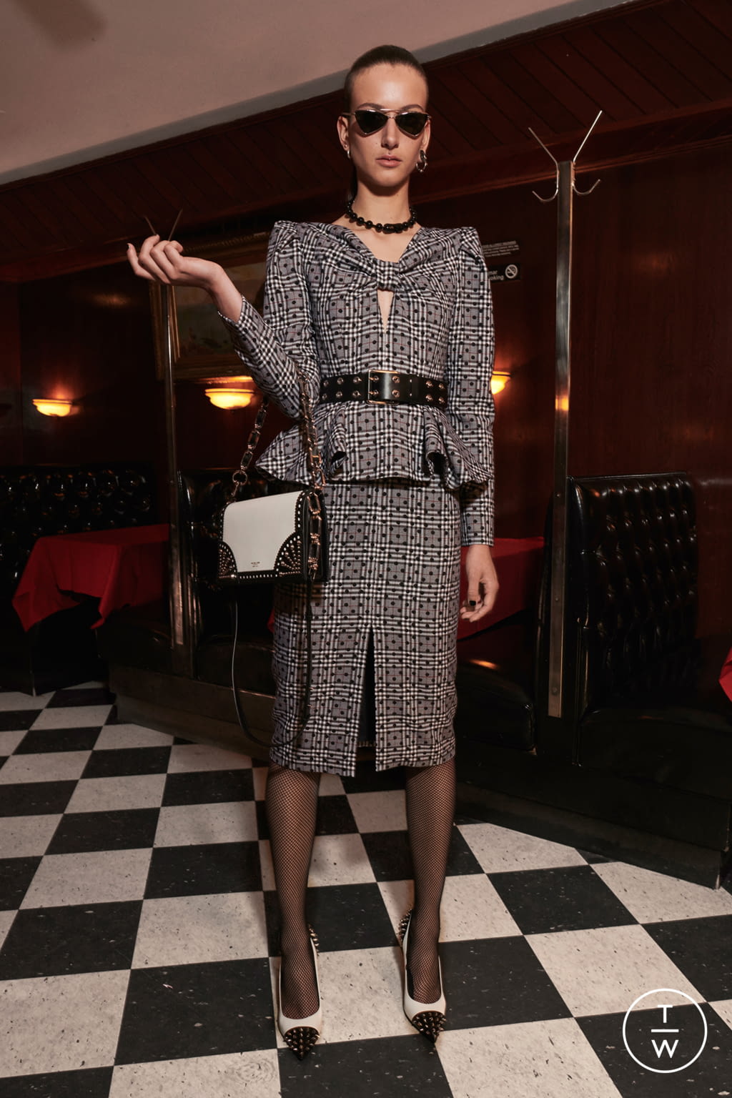 Fashion Week New York Resort 2020 look 41 de la collection Michael Kors Collection womenswear