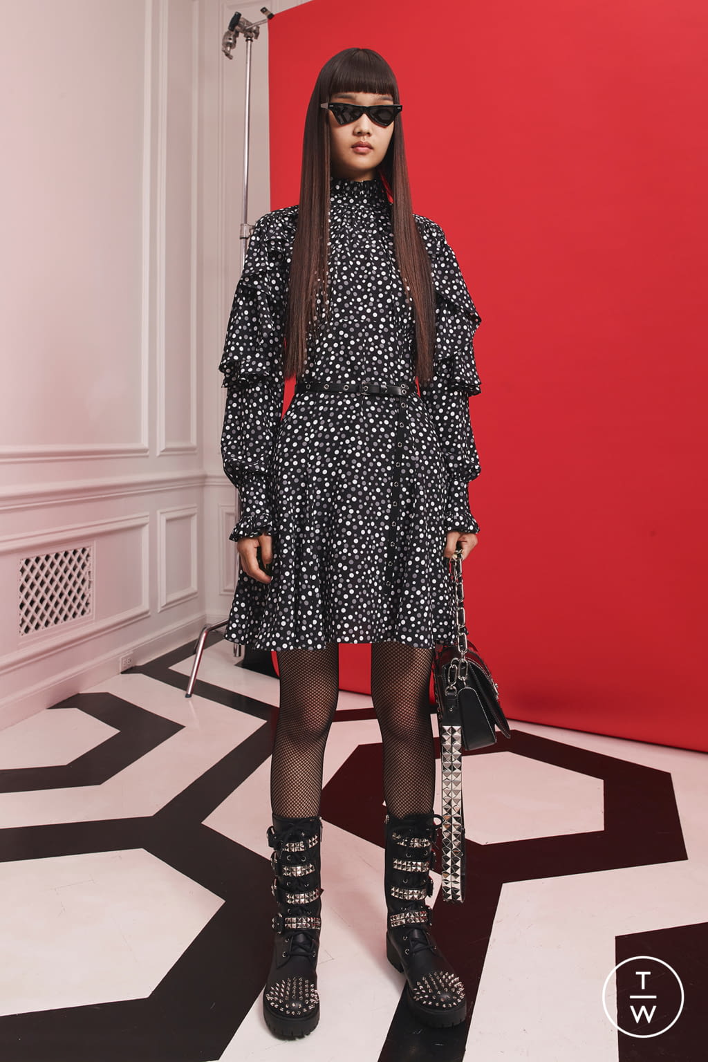 Fashion Week New York Resort 2020 look 44 from the Michael Kors Collection collection womenswear