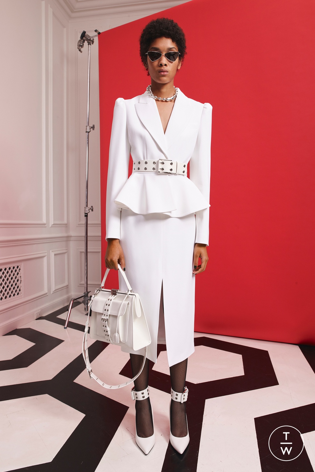 Fashion Week New York Resort 2020 look 48 from the Michael Kors Collection collection womenswear