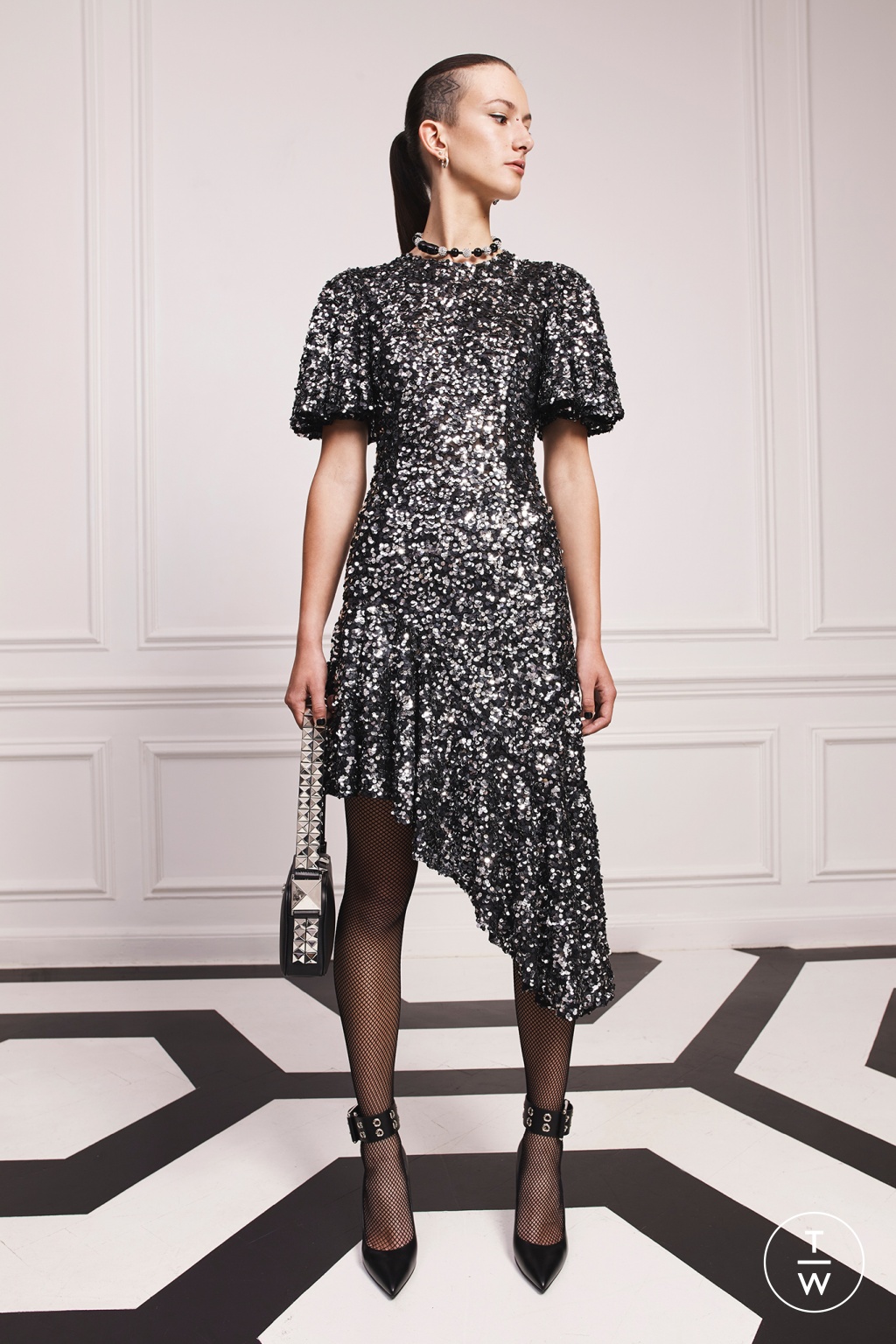 Fashion Week New York Resort 2020 look 51 de la collection Michael Kors Collection womenswear
