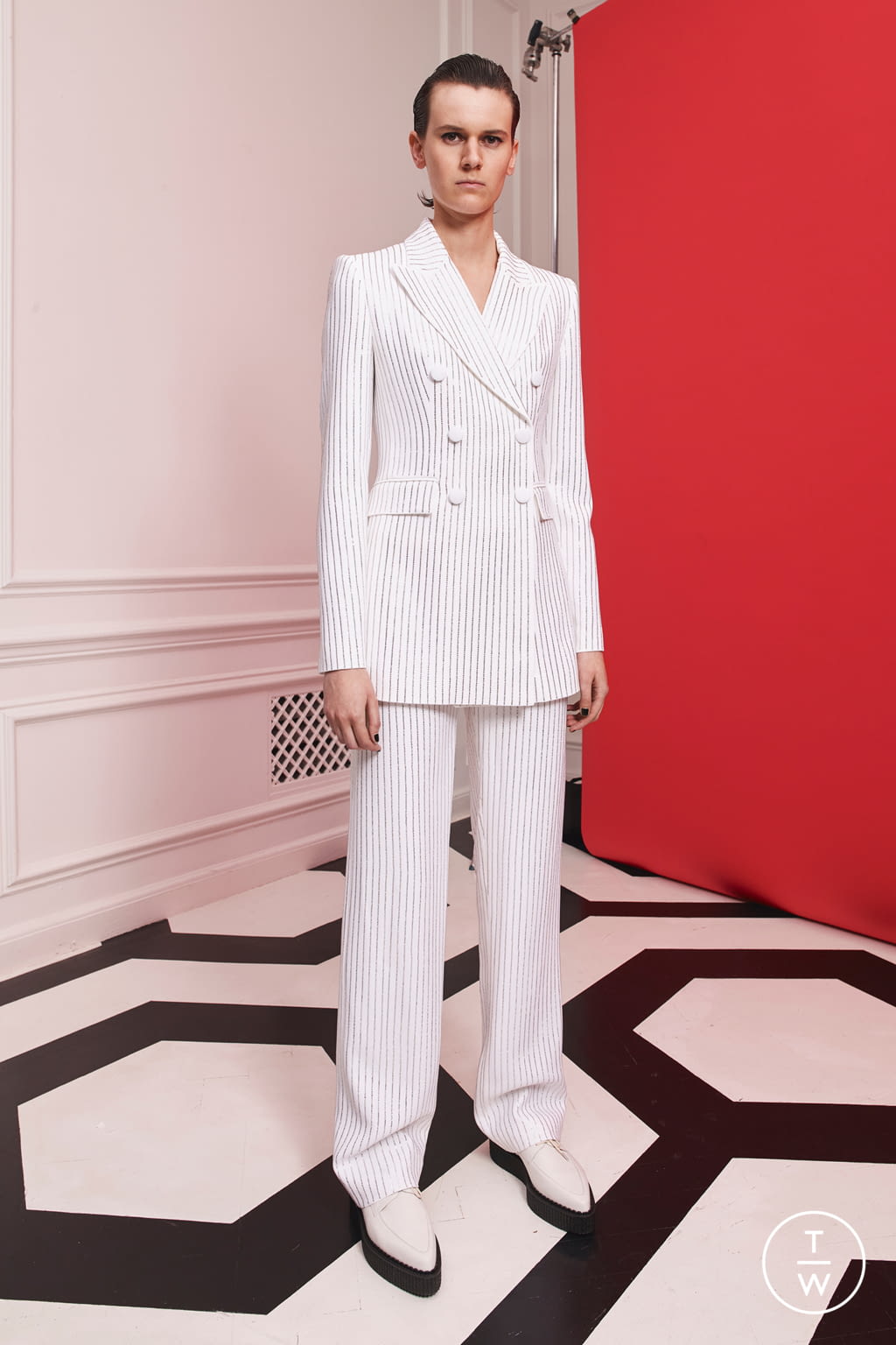 Fashion Week New York Resort 2020 look 52 from the Michael Kors Collection collection 女装