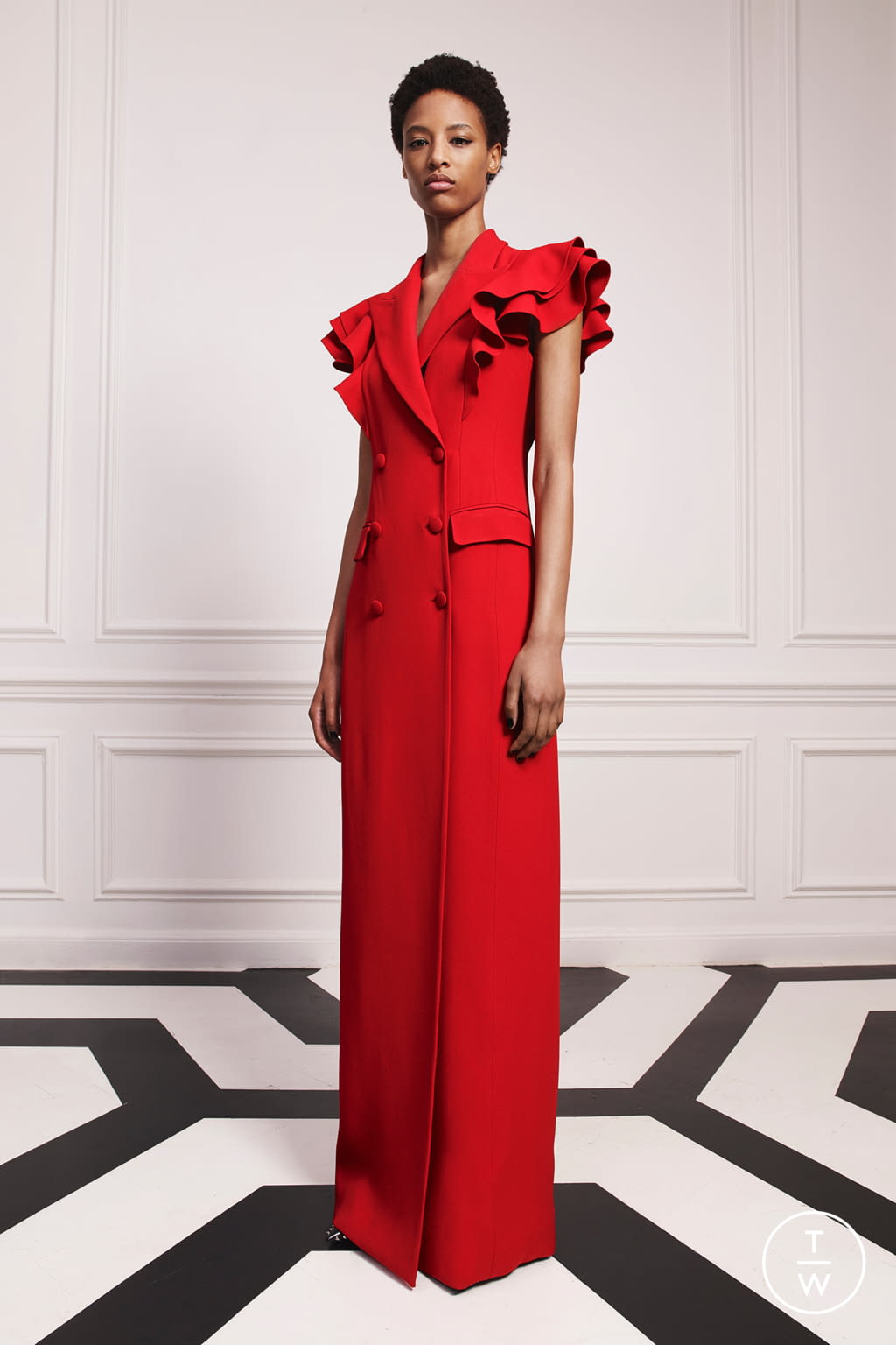 Fashion Week New York Resort 2020 look 54 de la collection Michael Kors Collection womenswear