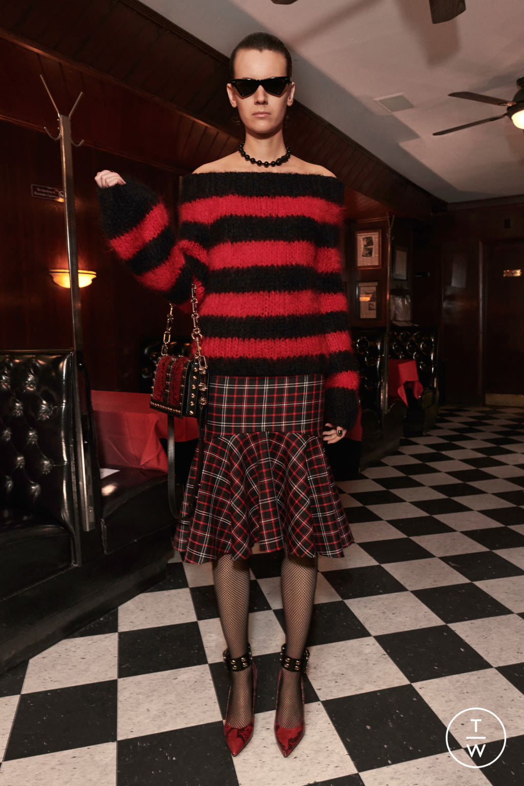 Fashion Week New York Resort 2020 look 6 de la collection Michael Kors Collection womenswear