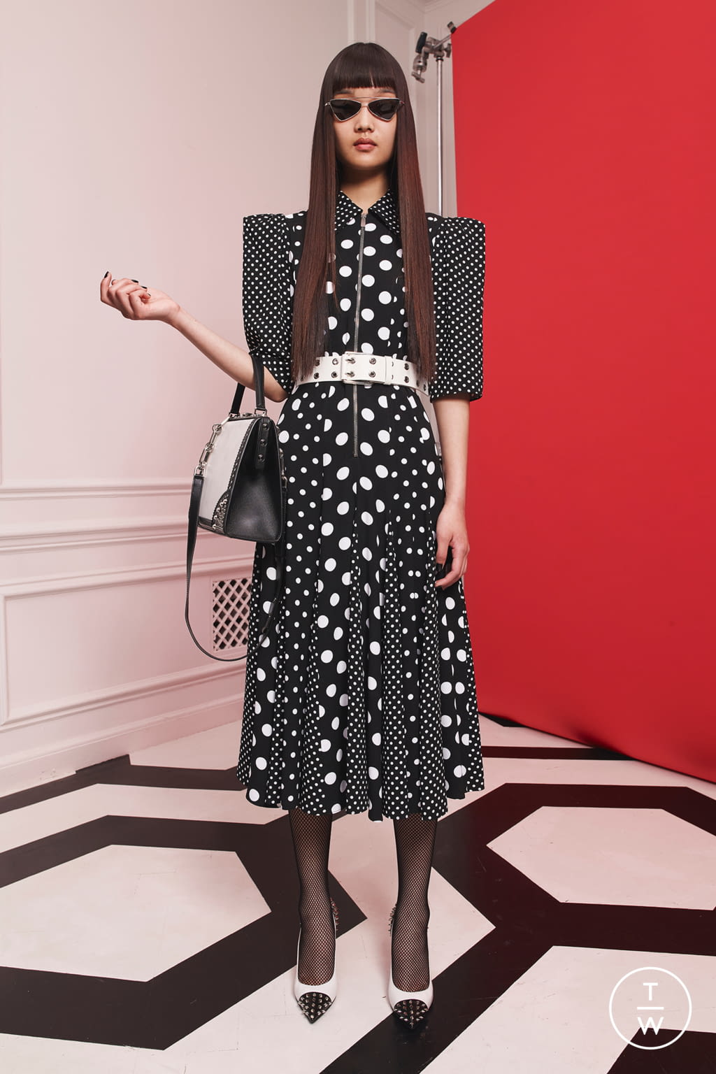 Fashion Week New York Resort 2020 look 9 from the Michael Kors Collection collection womenswear