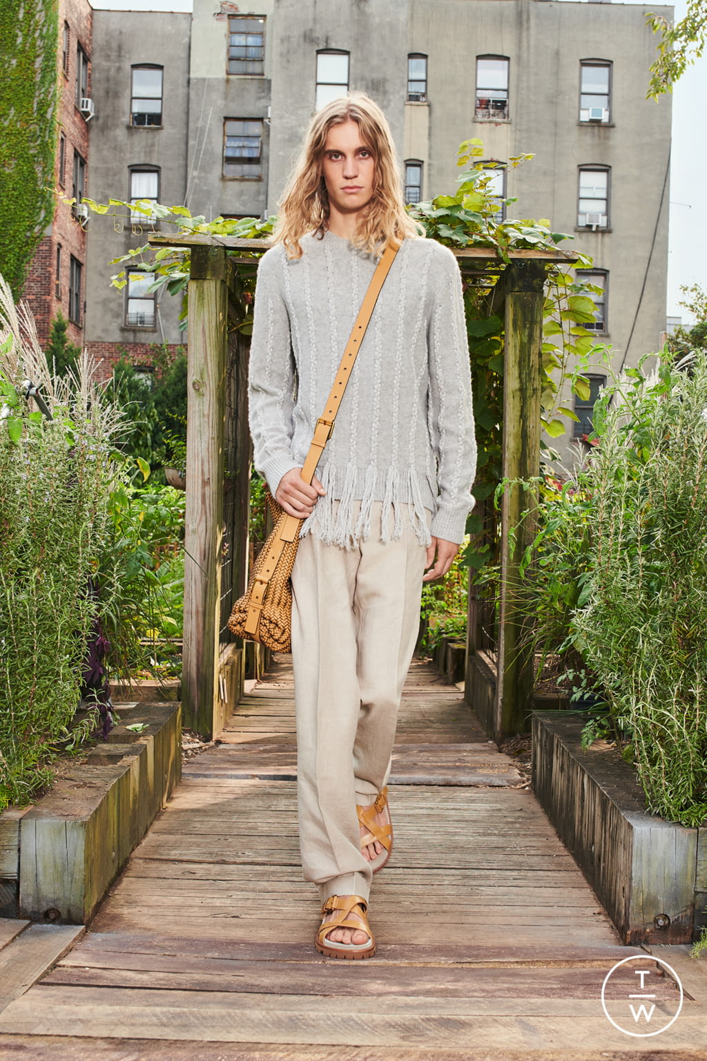 Fashion Week New York Spring/Summer 2021 look 20 from the Michael Kors Collection collection 女装