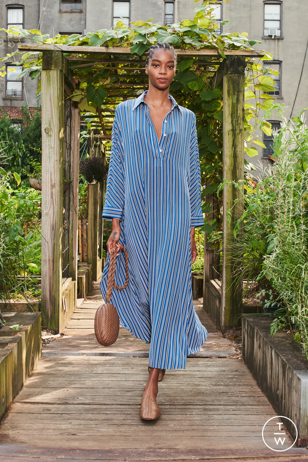 Fashion Week New York Spring/Summer 2021 look 30 from the Michael Kors Collection collection 女装