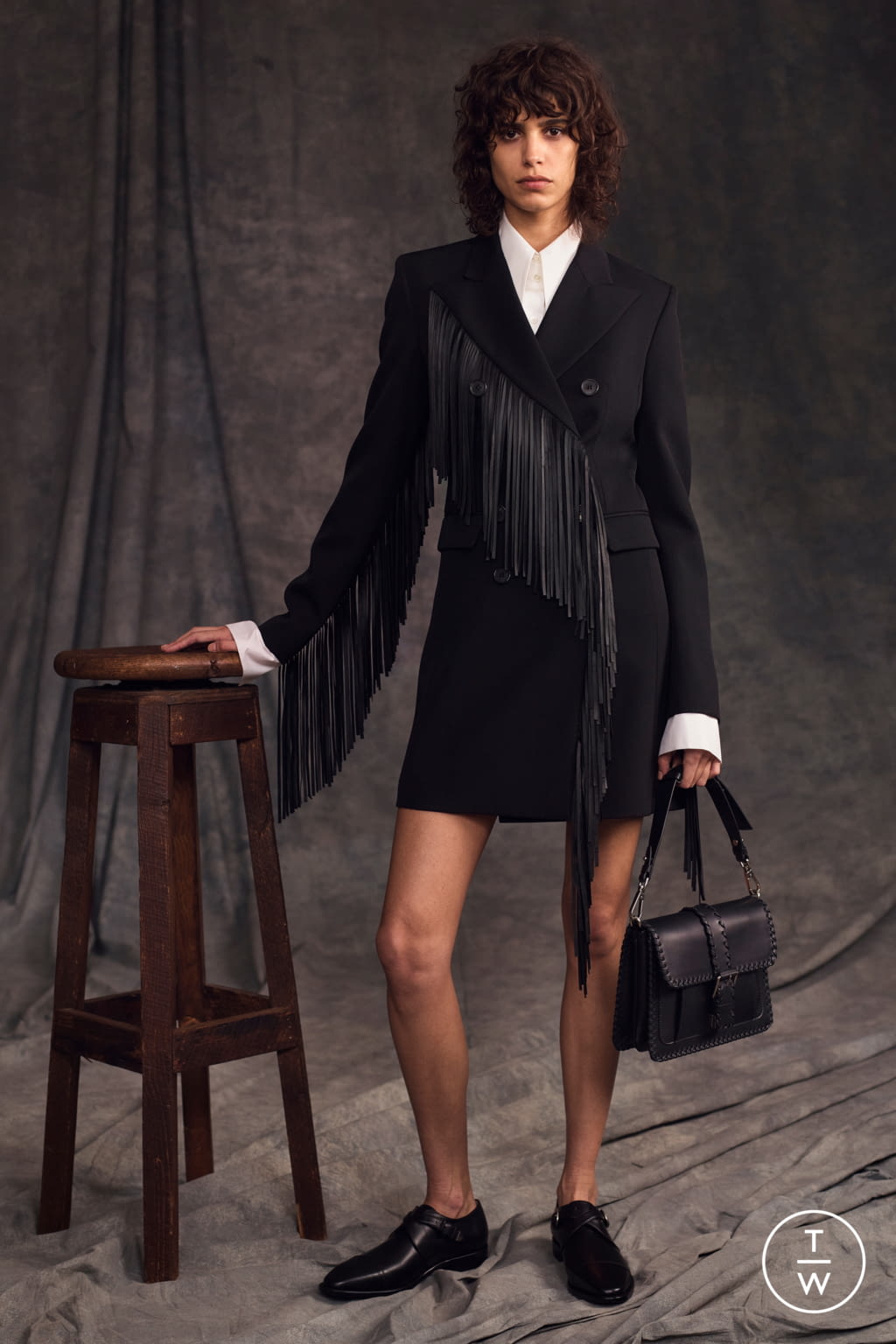 Fashion Week New York Pre-Fall 2020 look 10 from the Michael Kors Collection collection 女装