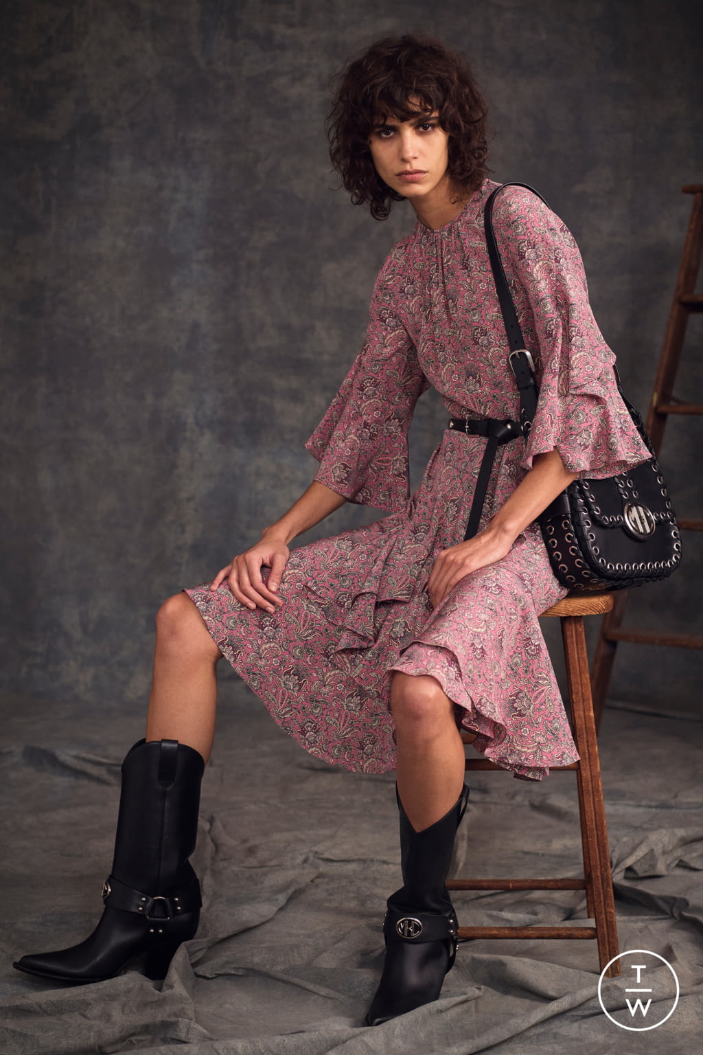 Fashion Week New York Pre-Fall 2020 look 11 de la collection Michael Kors Collection womenswear