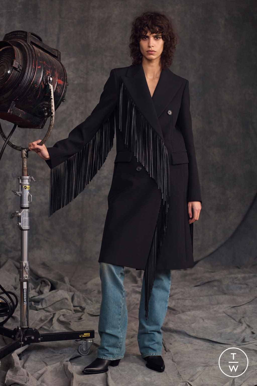 Fashion Week New York Pre-Fall 2020 look 12 de la collection Michael Kors Collection womenswear