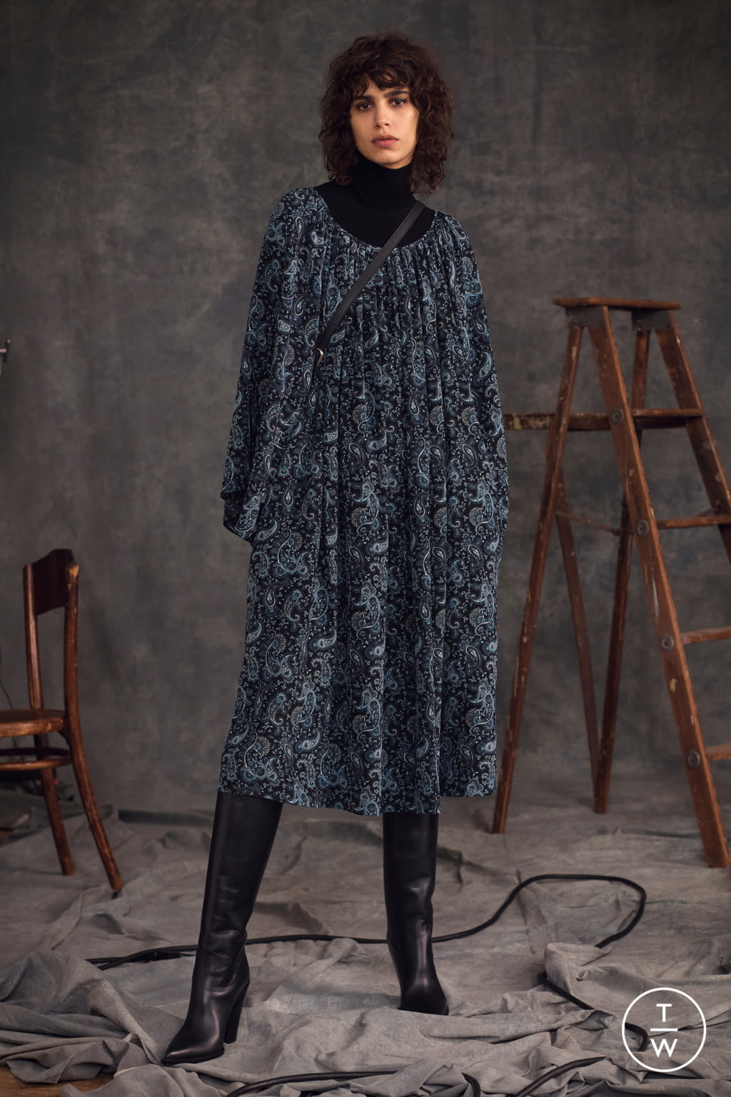 Fashion Week New York Pre-Fall 2020 look 13 de la collection Michael Kors Collection womenswear