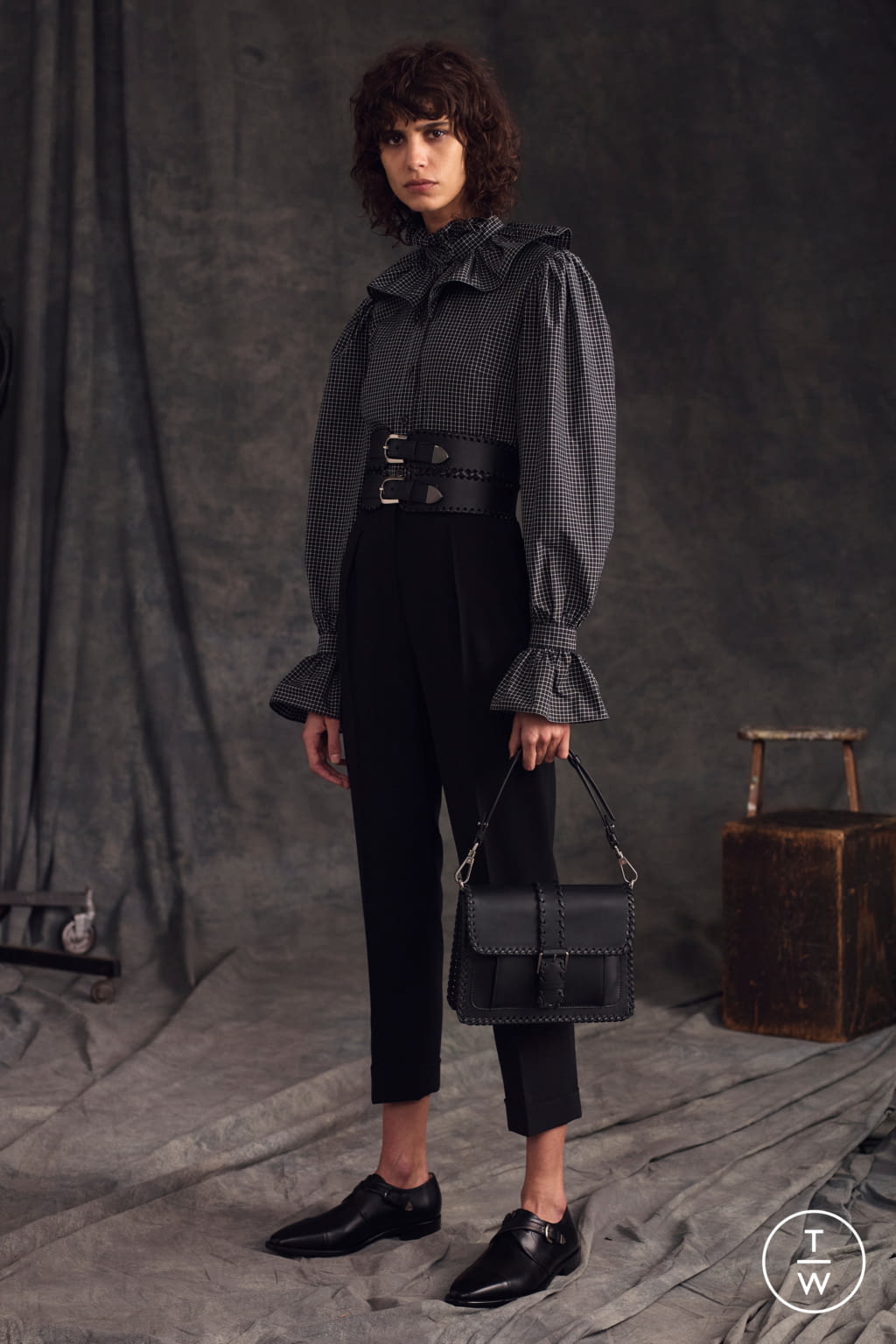 Fashion Week New York Pre-Fall 2020 look 14 de la collection Michael Kors Collection womenswear