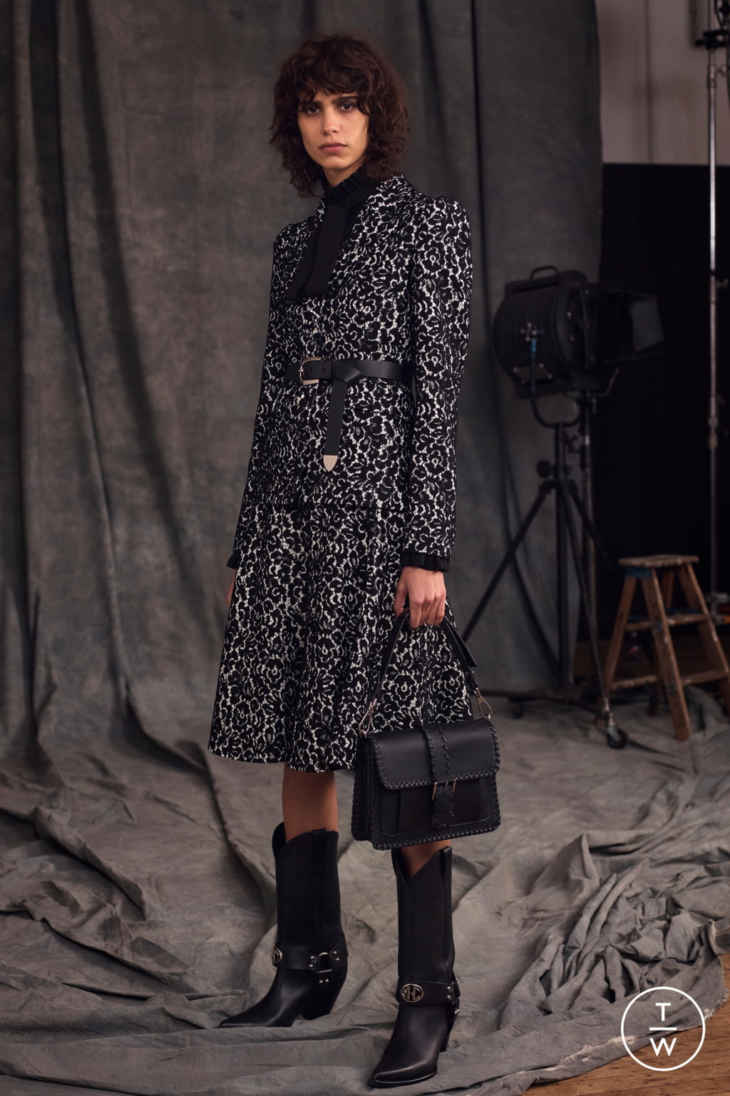 Fashion Week New York Pre-Fall 2020 look 18 de la collection Michael Kors Collection womenswear