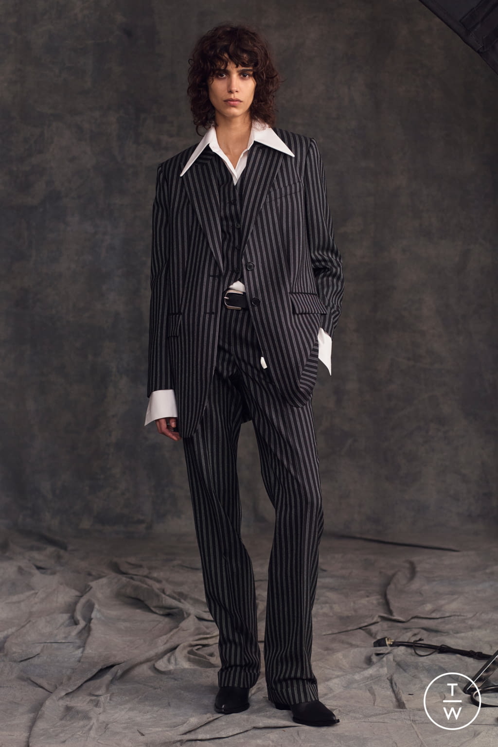 Fashion Week New York Pre-Fall 2020 look 2 de la collection Michael Kors Collection womenswear