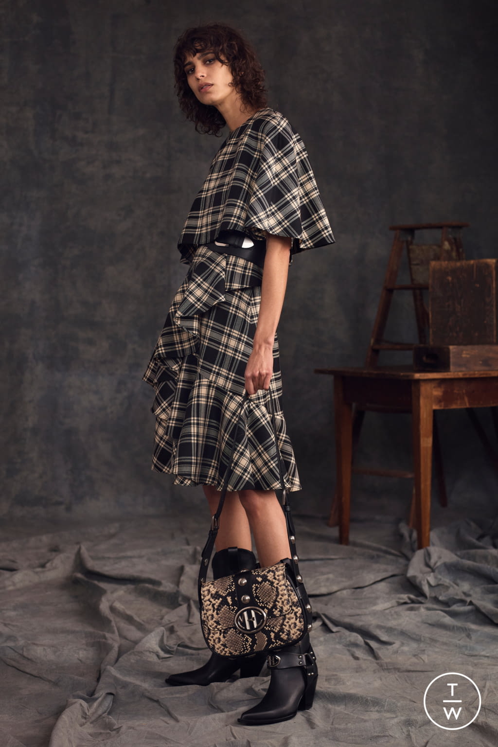 Fashion Week New York Pre-Fall 2020 look 25 de la collection Michael Kors Collection womenswear