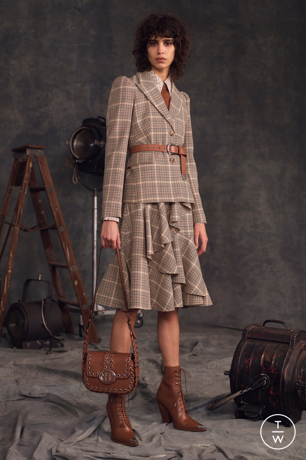 Fashion Week New York Pre-Fall 2020 look 27 from the Michael Kors Collection collection 女装