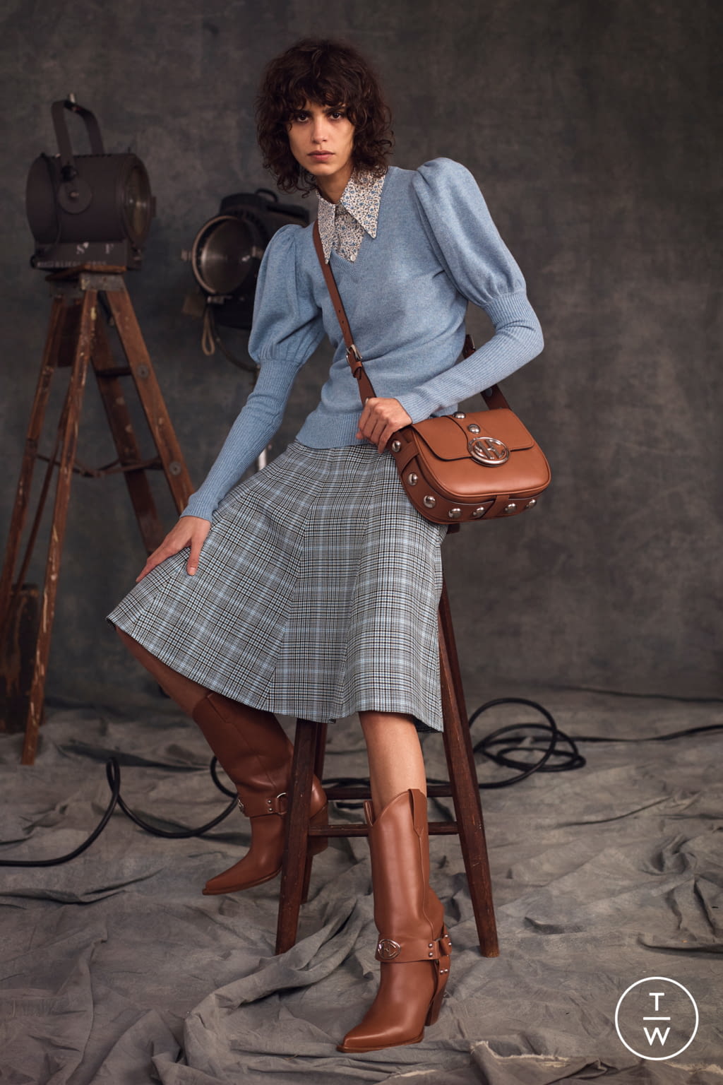 Fashion Week New York Pre-Fall 2020 look 29 from the Michael Kors Collection collection womenswear