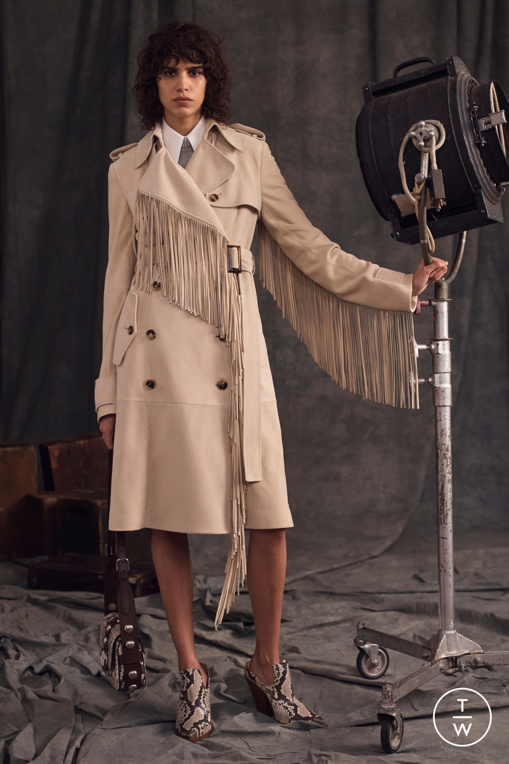 Fashion Week New York Pre-Fall 2020 look 30 from the Michael Kors Collection collection 女装