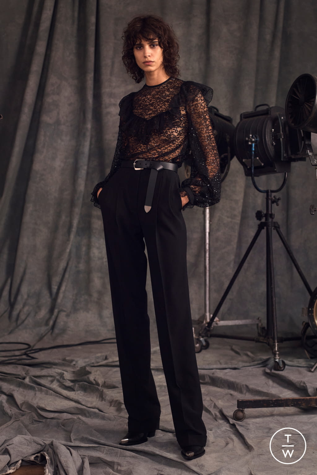 Fashion Week New York Pre-Fall 2020 look 38 from the Michael Kors Collection collection womenswear