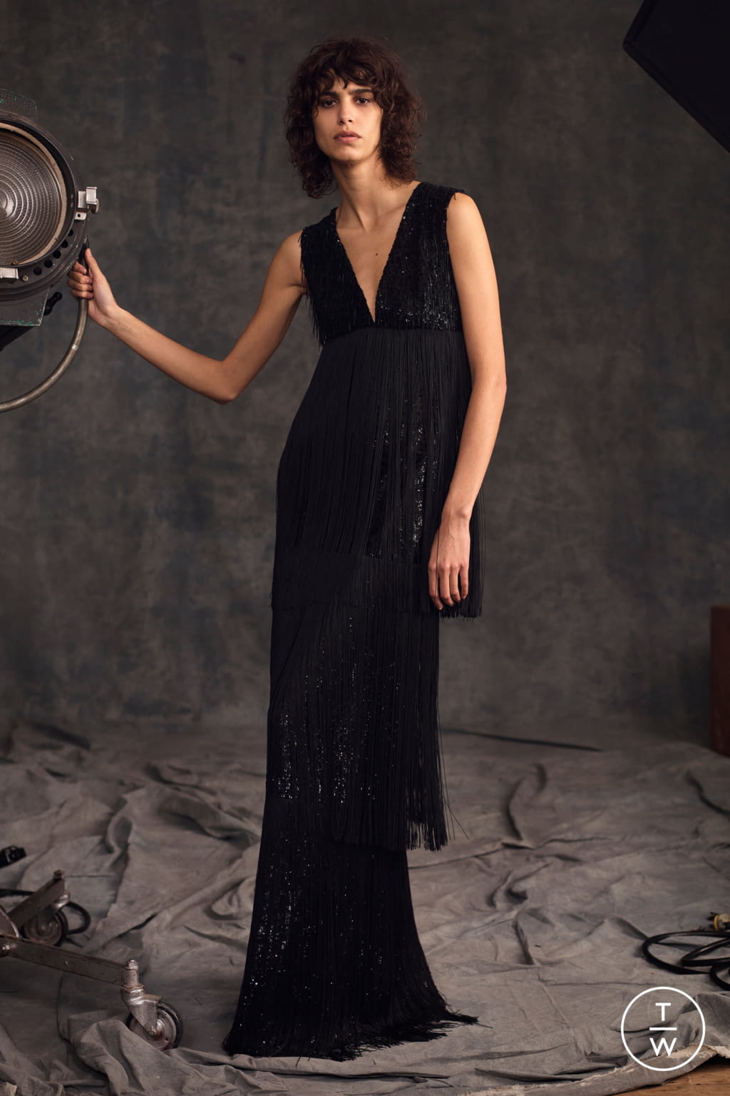 Fashion Week New York Pre-Fall 2020 look 39 from the Michael Kors Collection collection womenswear