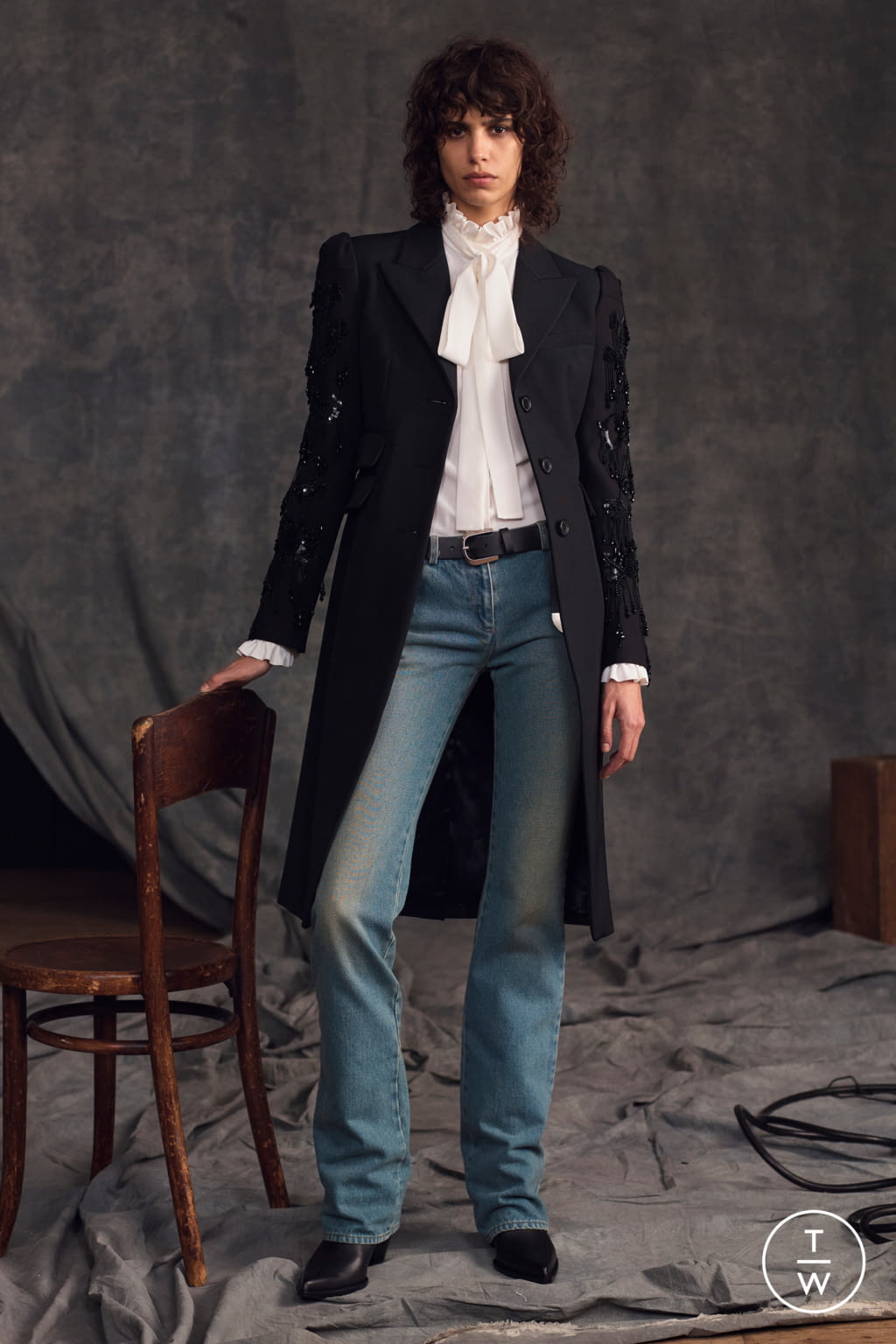 Fashion Week New York Pre-Fall 2020 look 4 de la collection Michael Kors Collection womenswear