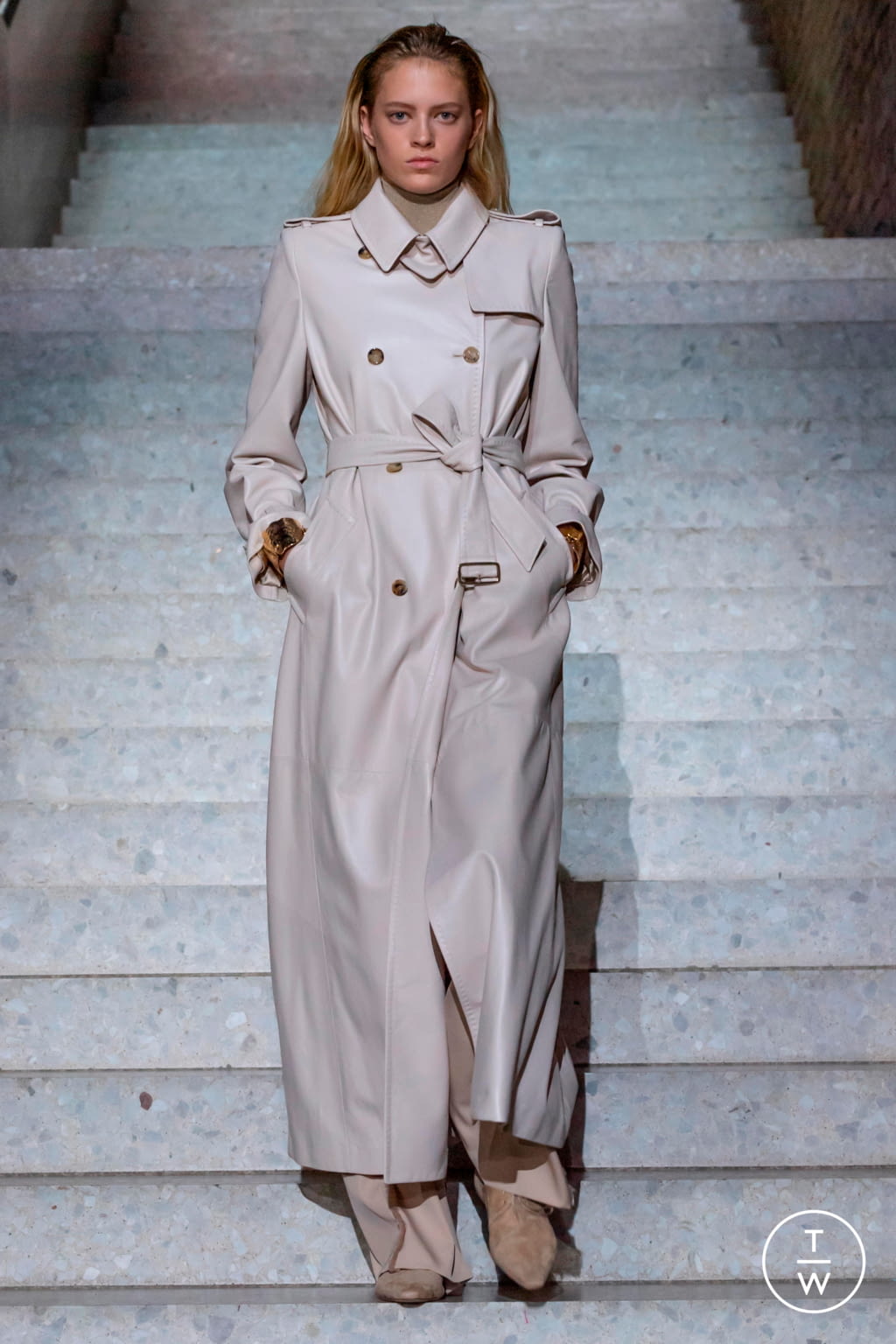 Fashion Week Milan Resort 2020 look 4 from the Max Mara collection 女装