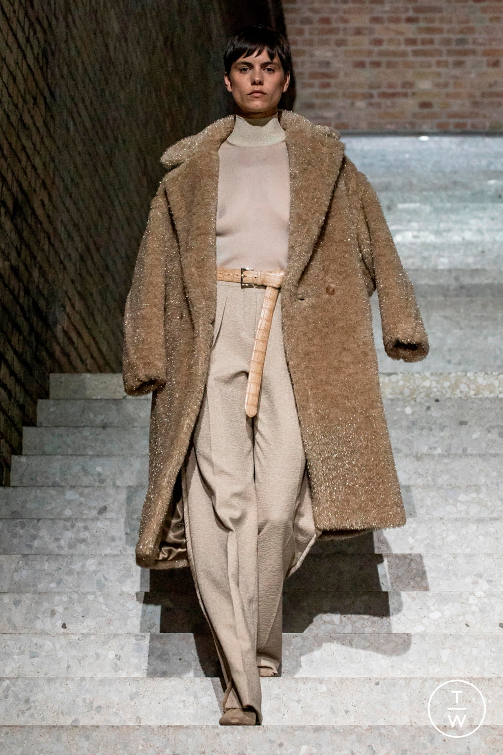 Fashion Week Milan Resort 2020 look 7 from the Max Mara collection 女装