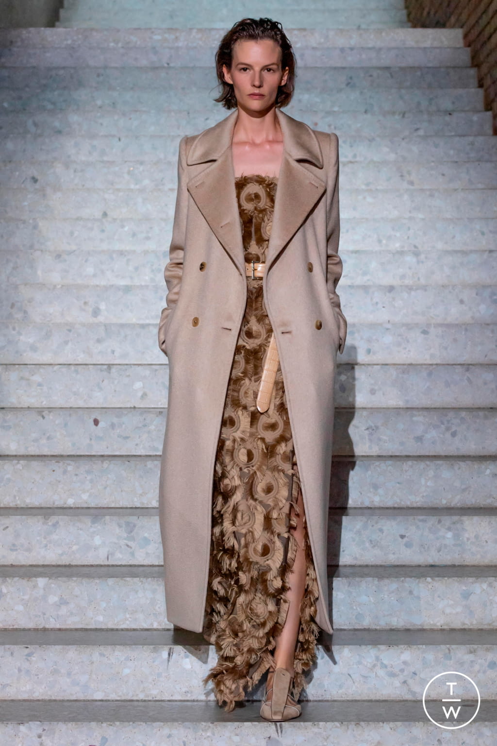 Fashion Week Milan Resort 2020 look 8 from the Max Mara collection 女装