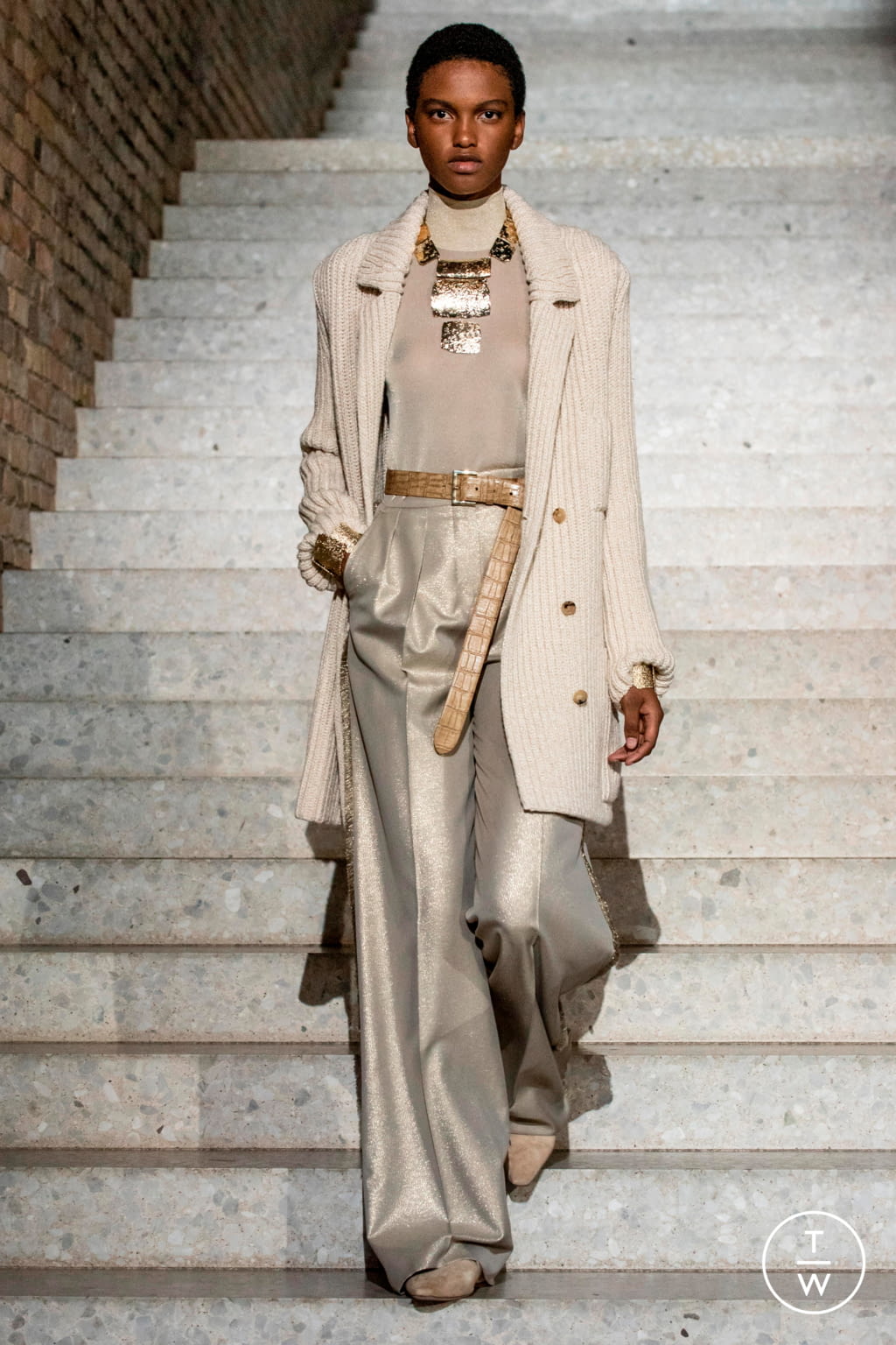 Fashion Week Milan Resort 2020 look 9 from the Max Mara collection 女装