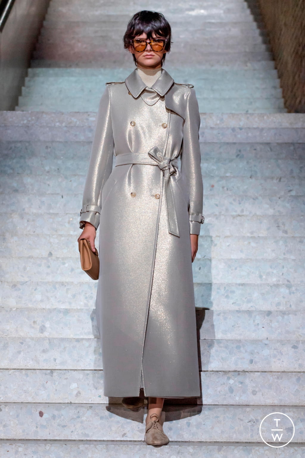 Fashion Week Milan Resort 2020 look 10 from the Max Mara collection 女装